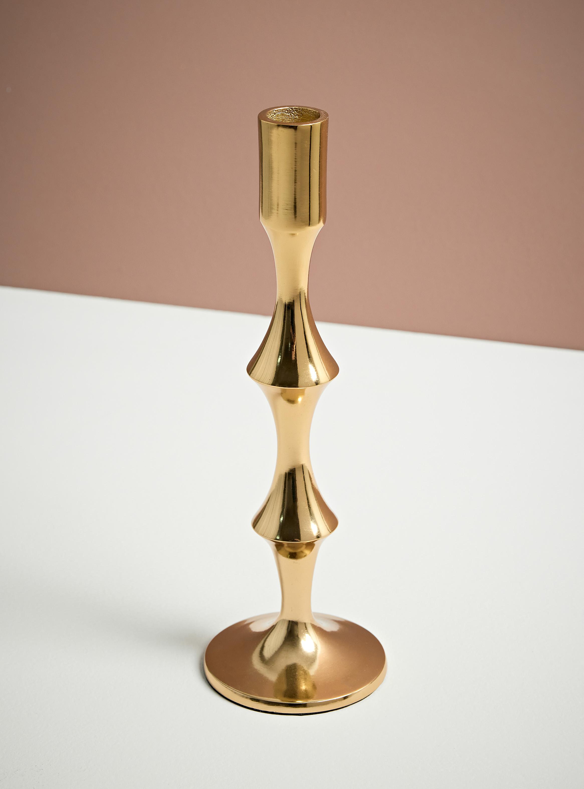 Candelabro Nórdico Gold S-4