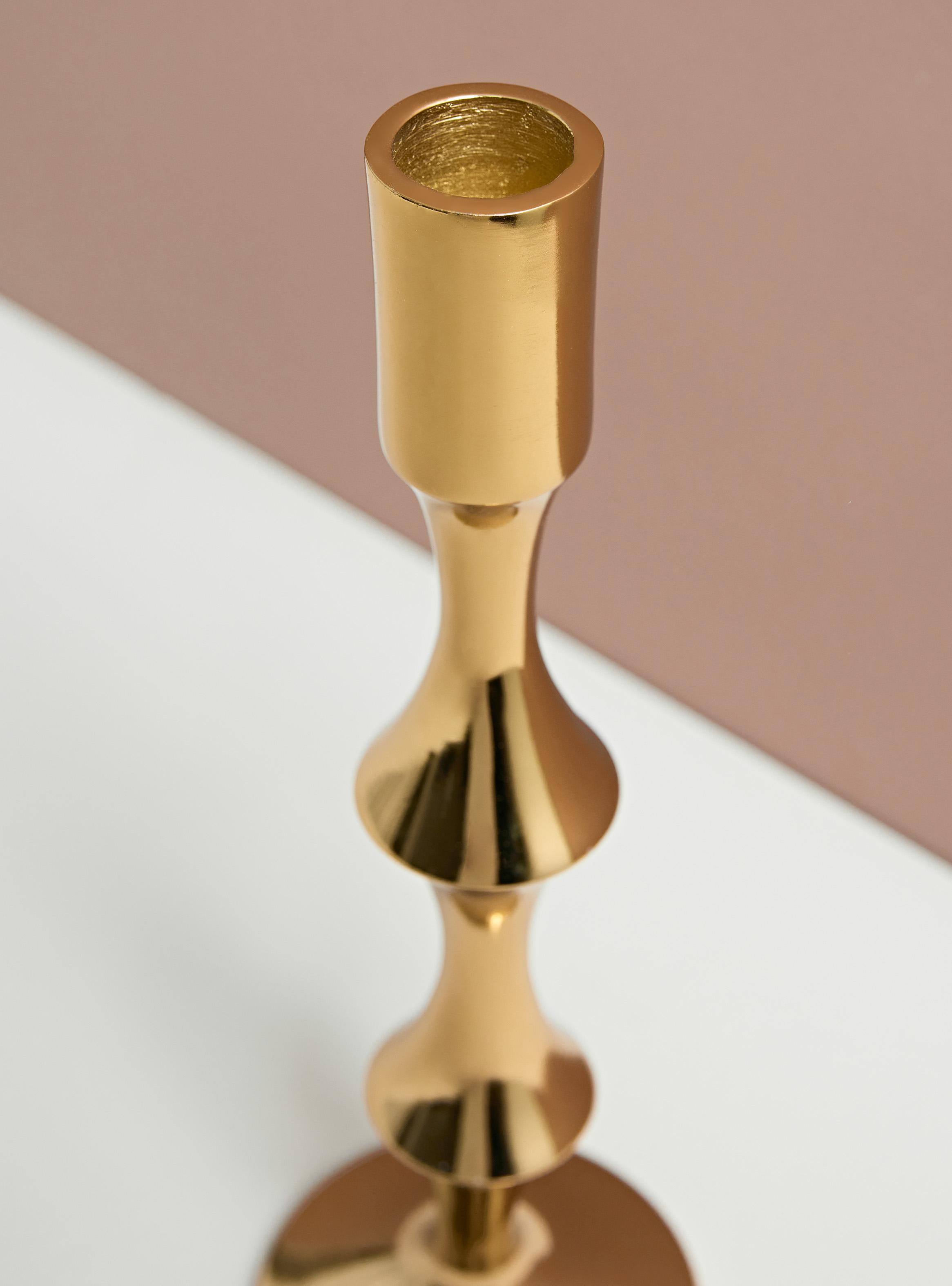 Candelabro Nórdico Gold S-2