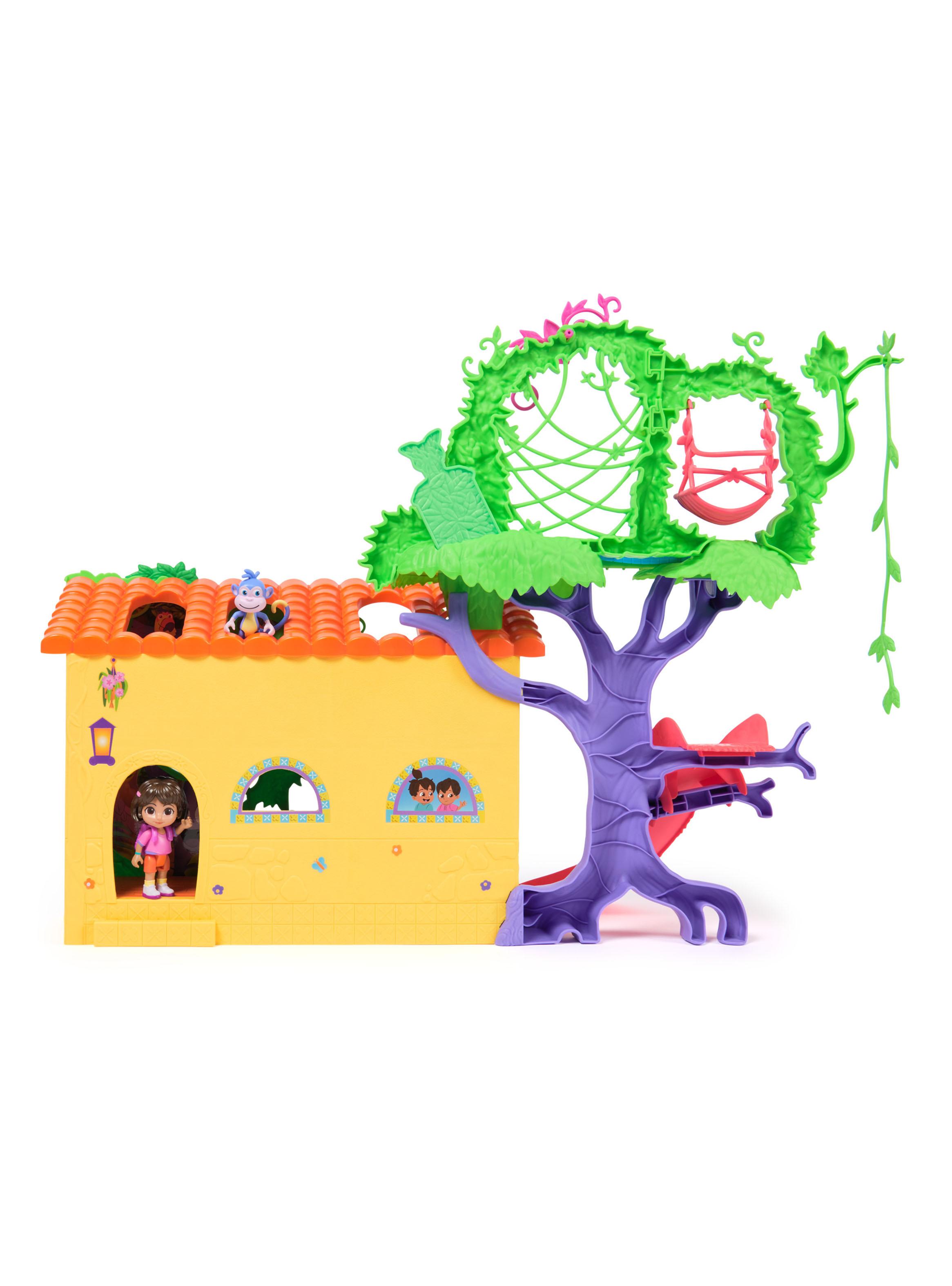 Casa de Muñeca Dora Playset con Sonido-2