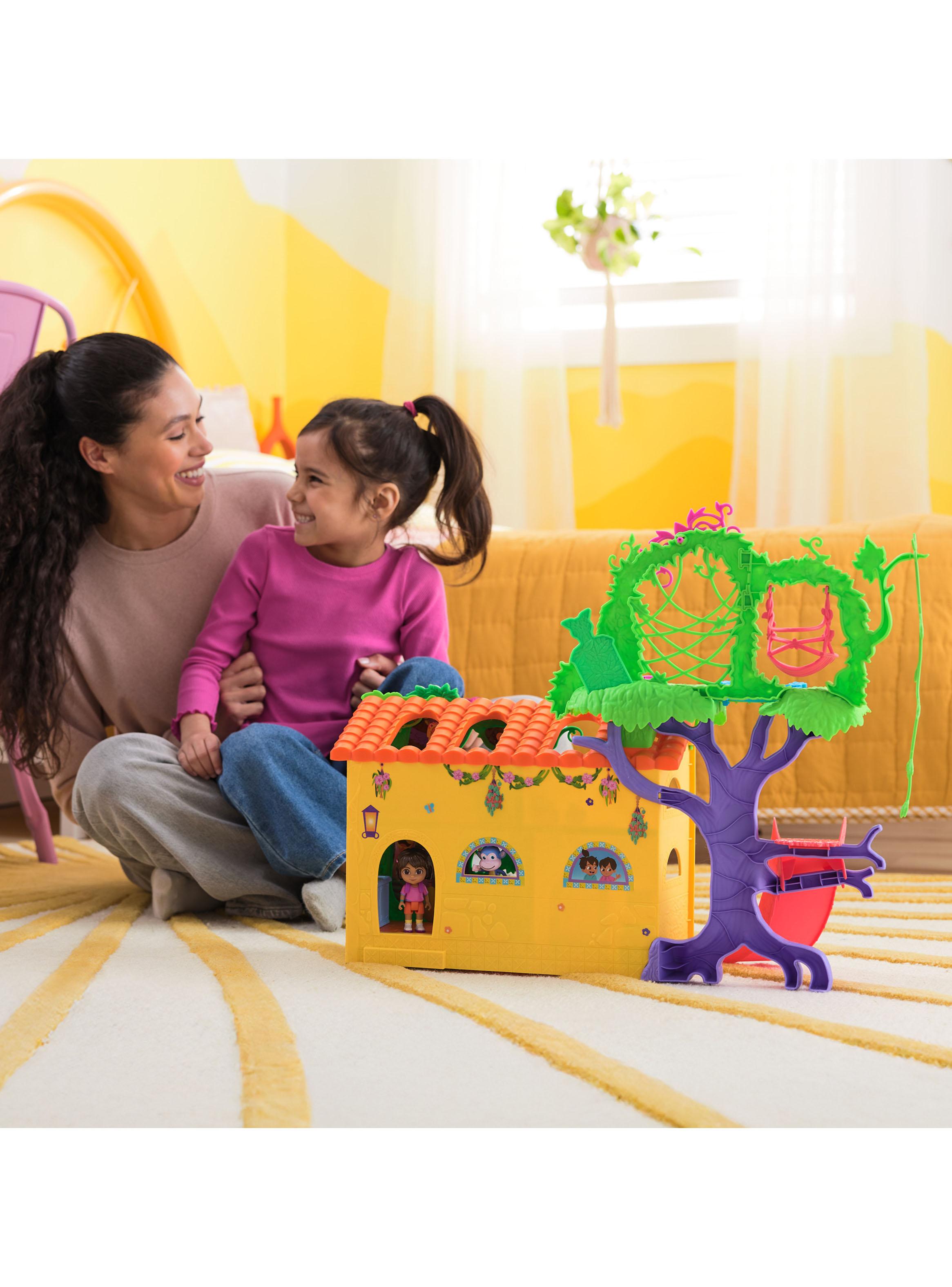 Casa de Muñeca Dora Playset con Sonido-5