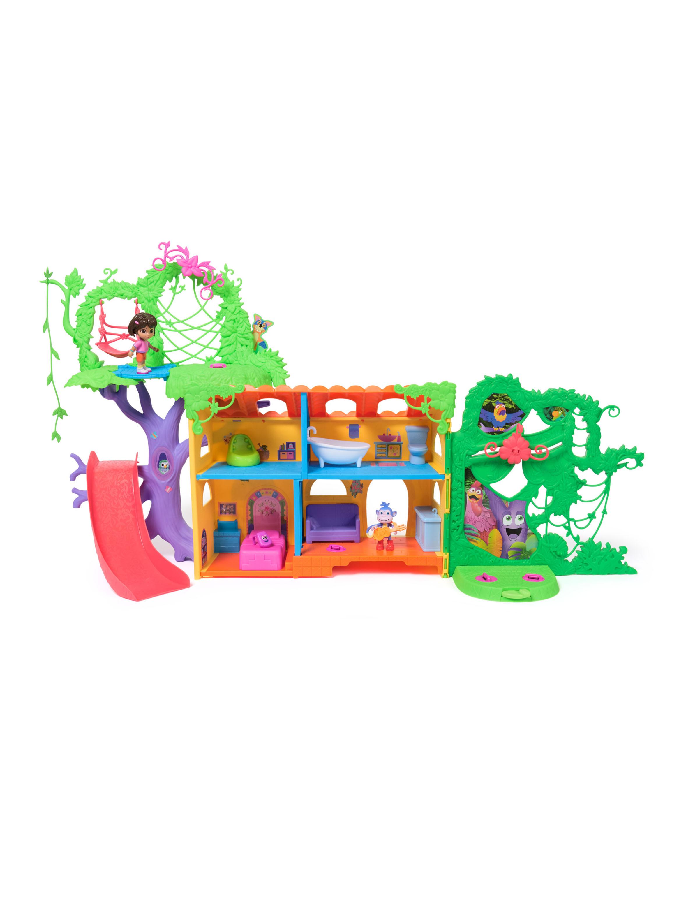 Casa de Muñeca Dora Playset con Sonido-3