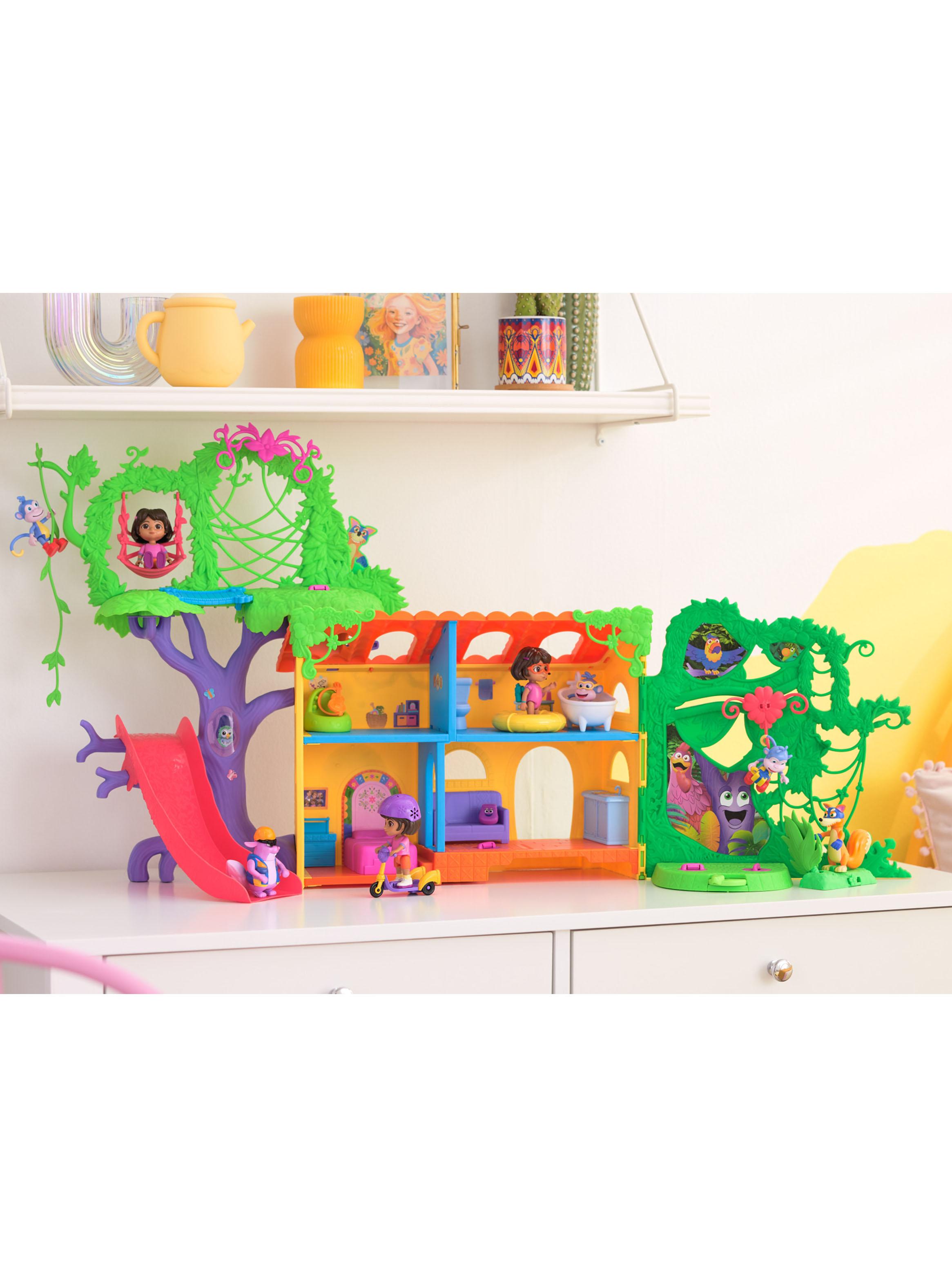 Casa de Muñeca Dora Playset con Sonido-4