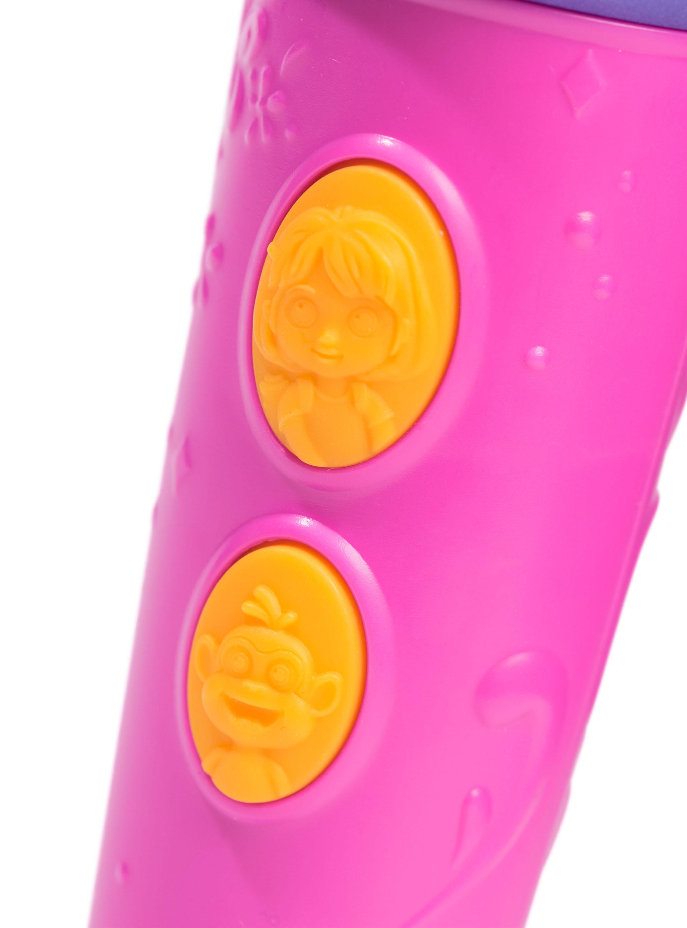 Juguete Musical Micrófono Dora Ritmos Selváticos-3