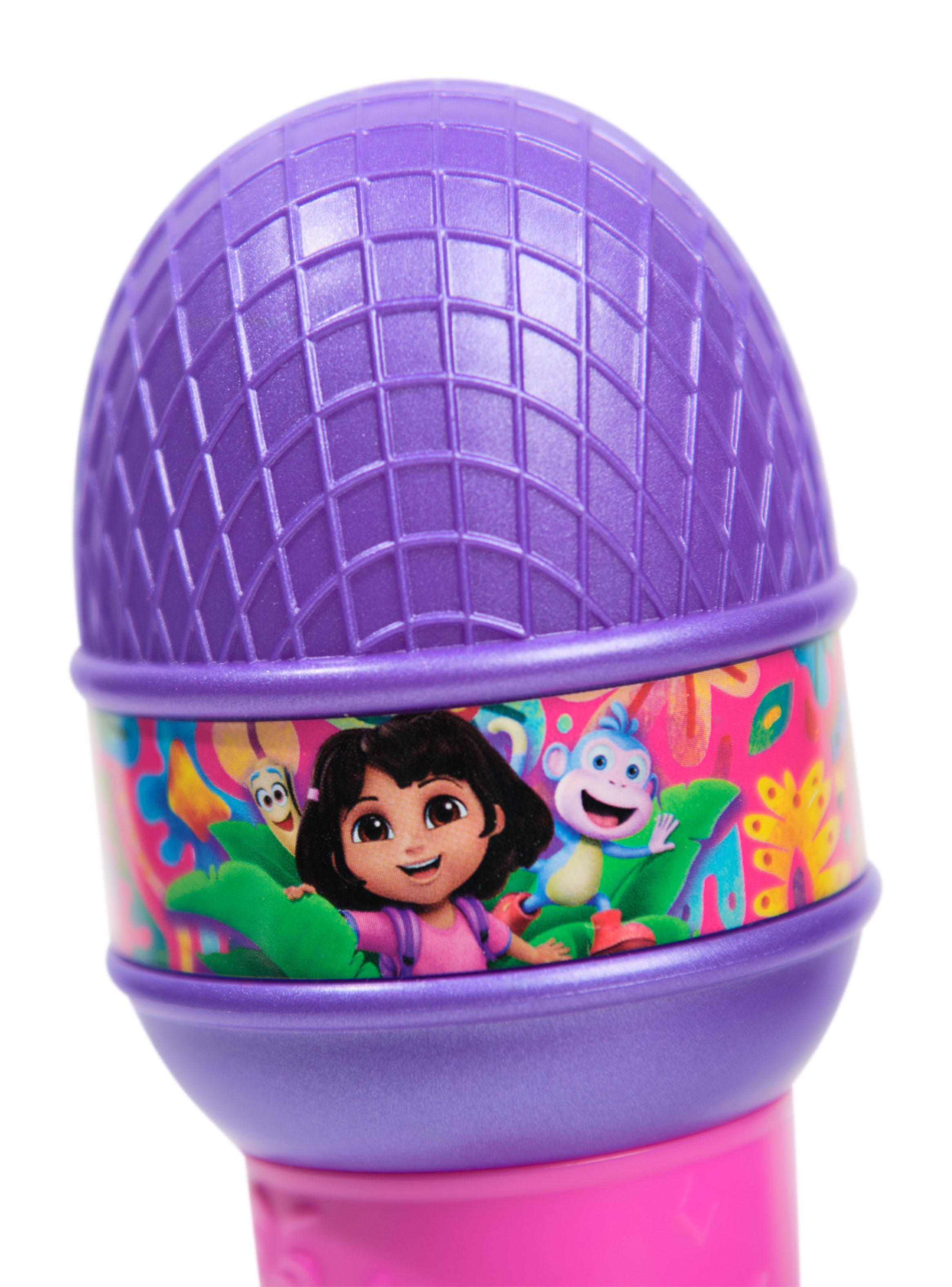 Juguete Musical Micrófono Dora Ritmos Selváticos-2