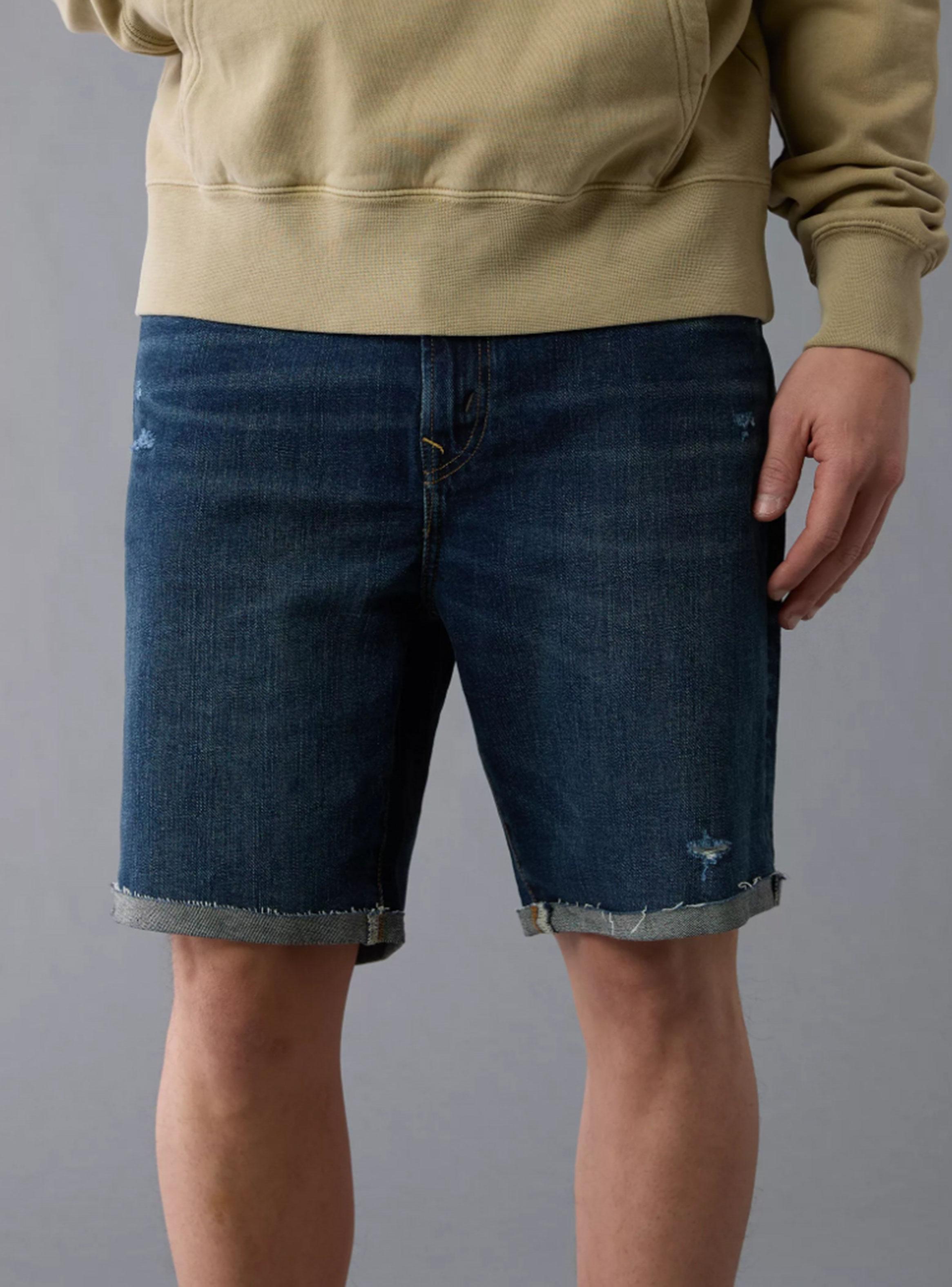 Short AE  EasyFlex Denim Holgado Loose Fit-2