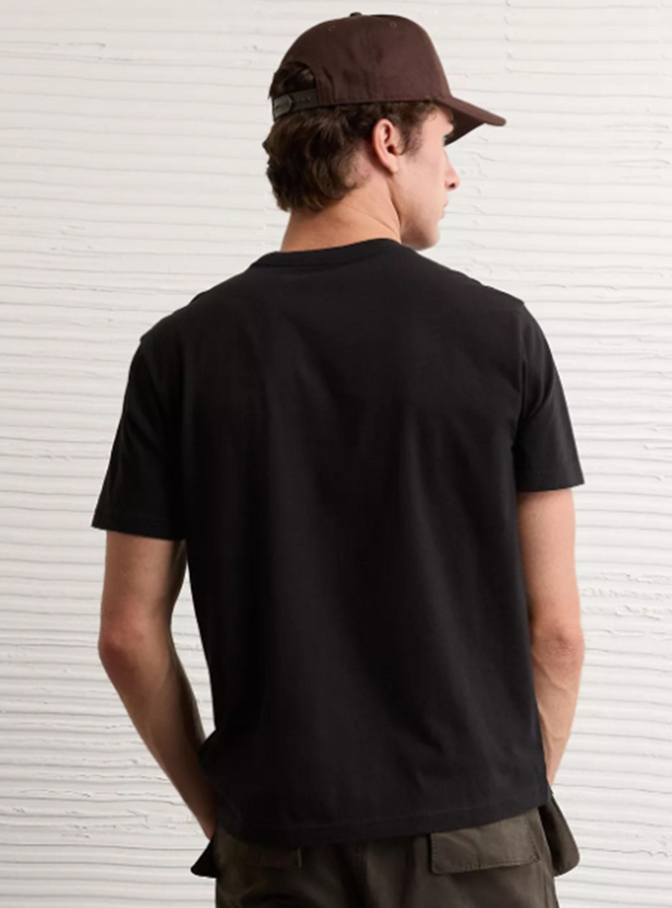 Polera AE Cortado Plisado con Tira-1