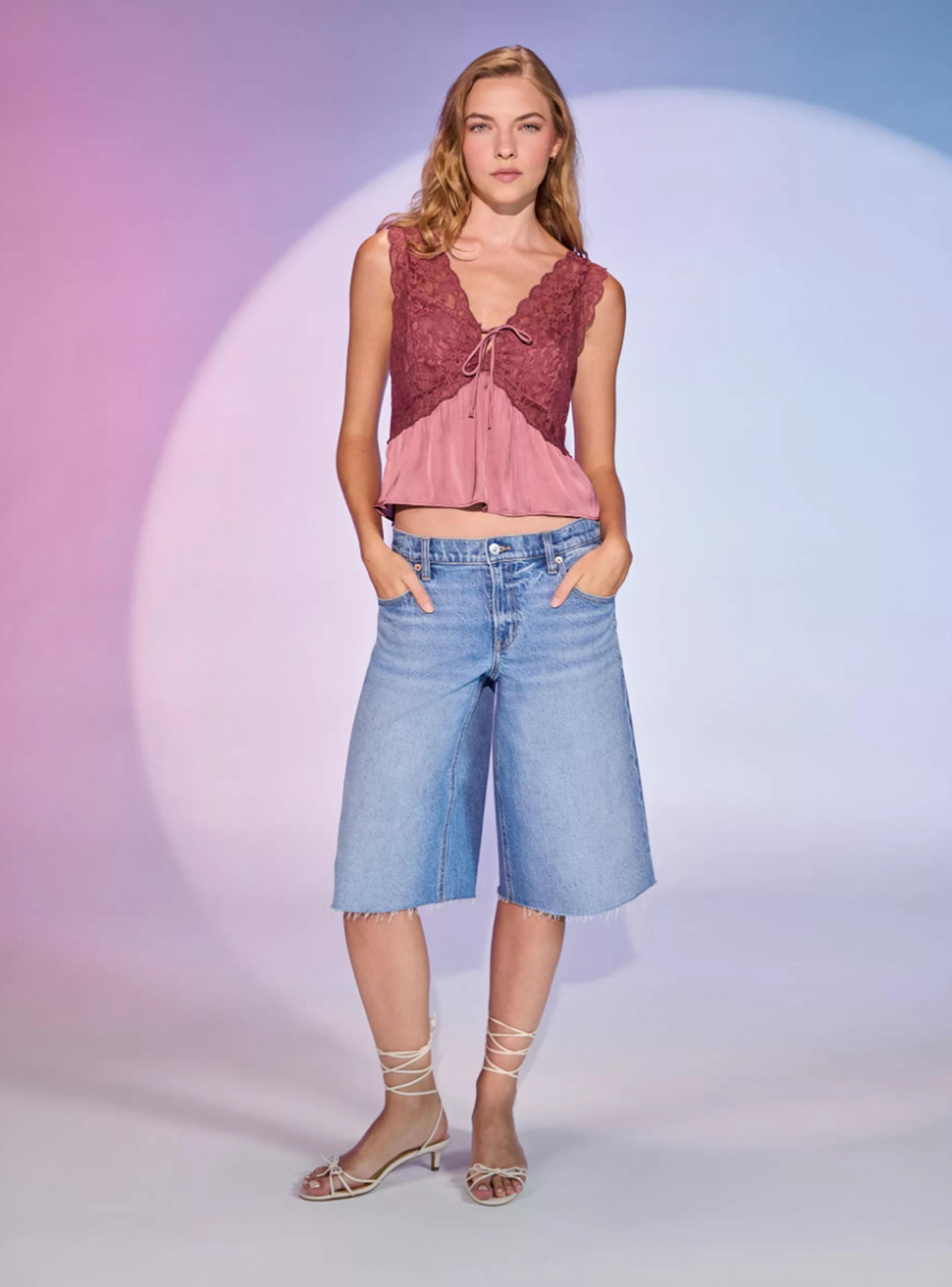 Short Ae Stretch Tiro Bajo de 15-2