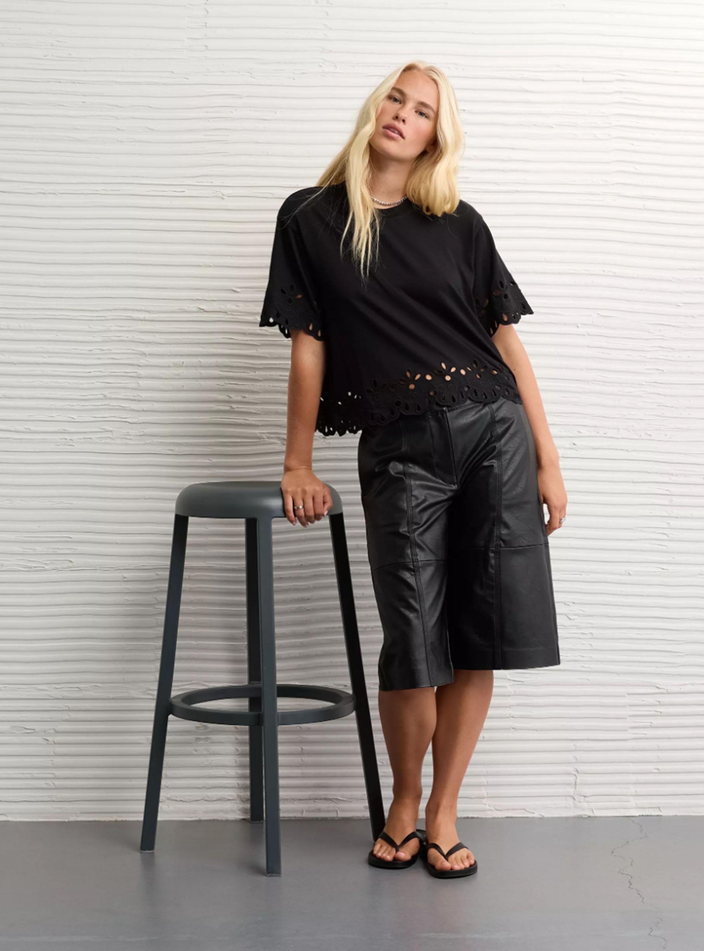 Polera Ae Playera Recta con Ojales-2