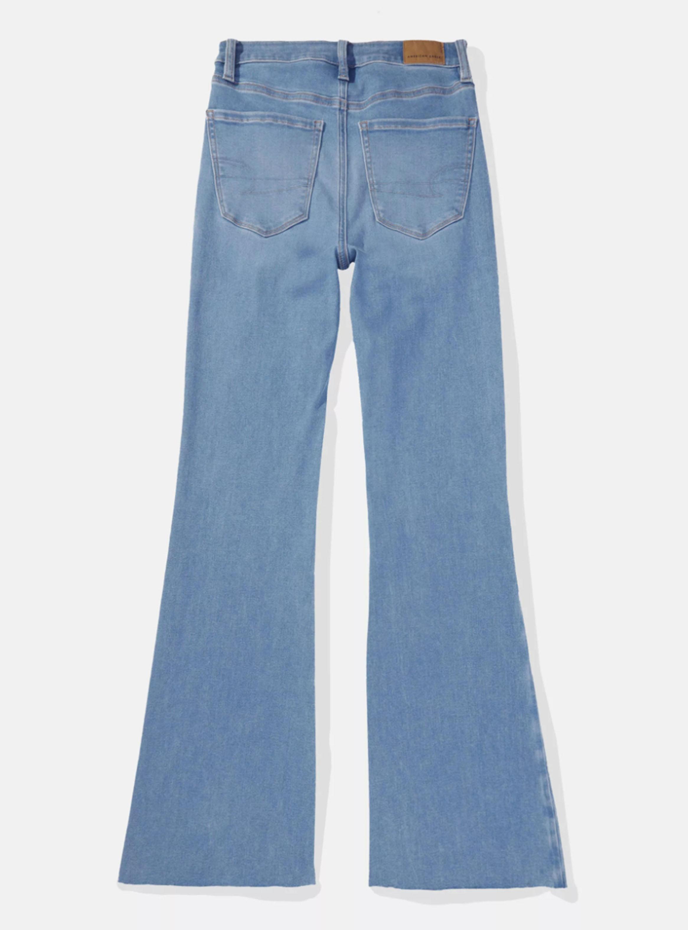 Jeans Ae Flaire Ne(X)T Level  Cintura Super Alta-2