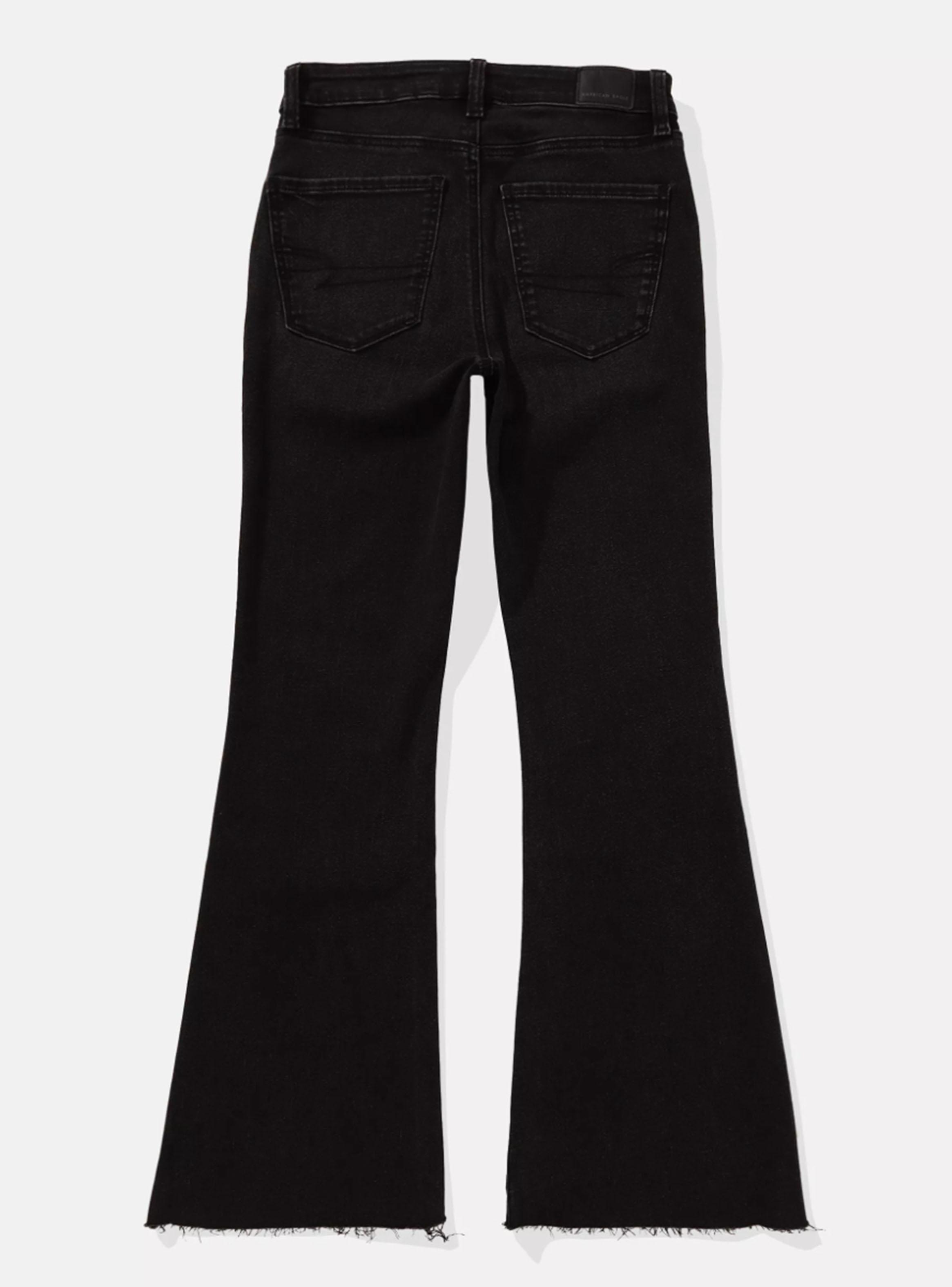 Jeans Ae Flaire Ne(X)T Level  Cintura Super Alta-2