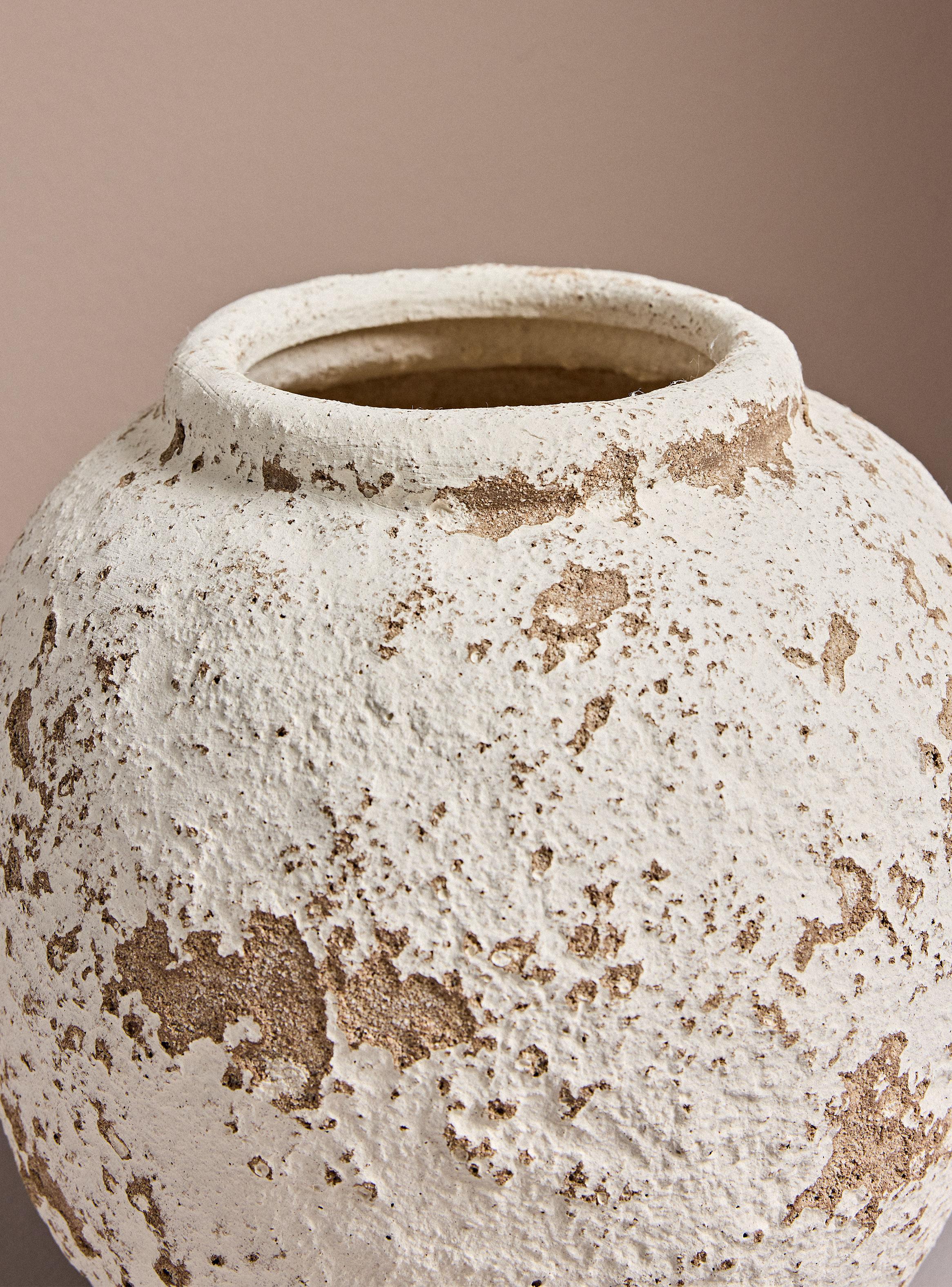 Jarron Cerámica Wabi Sabi S-2