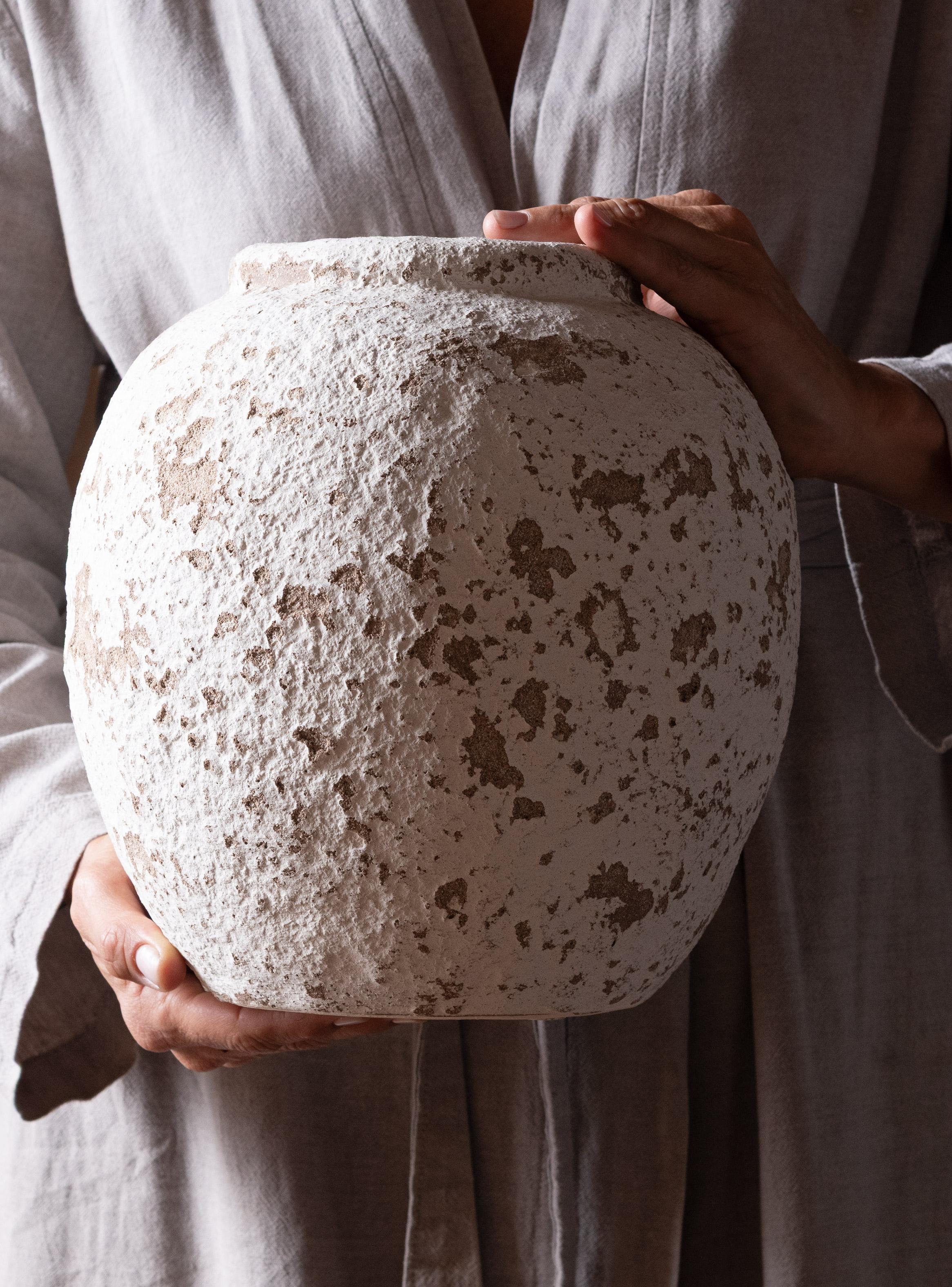 Jarron Cerámica Wabi Sabi S-4