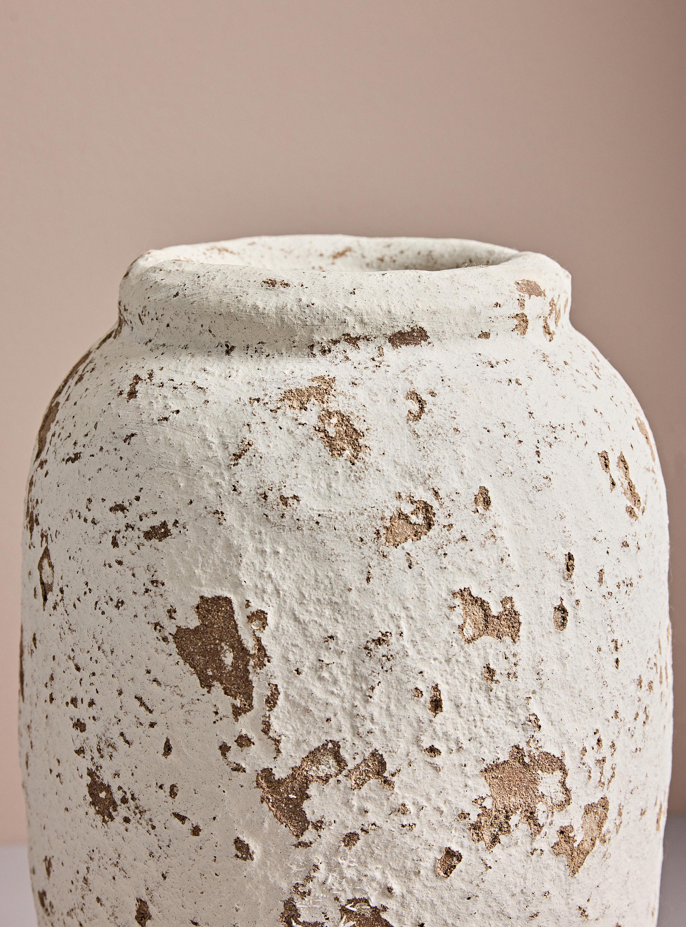 Jarron Cerámica Wabi Sabi M-2