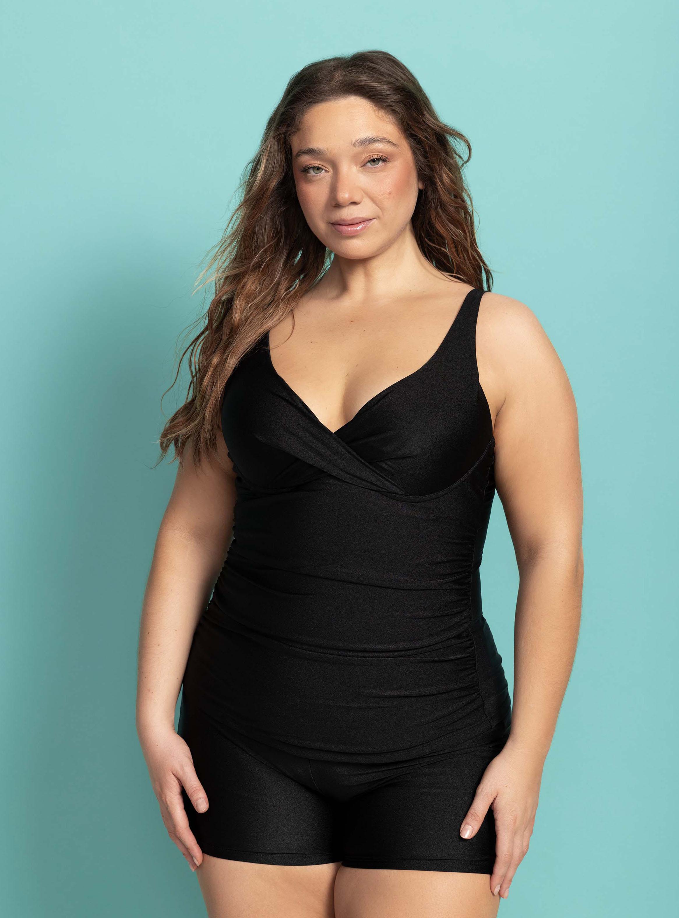 Top Tankini Drapeado-2