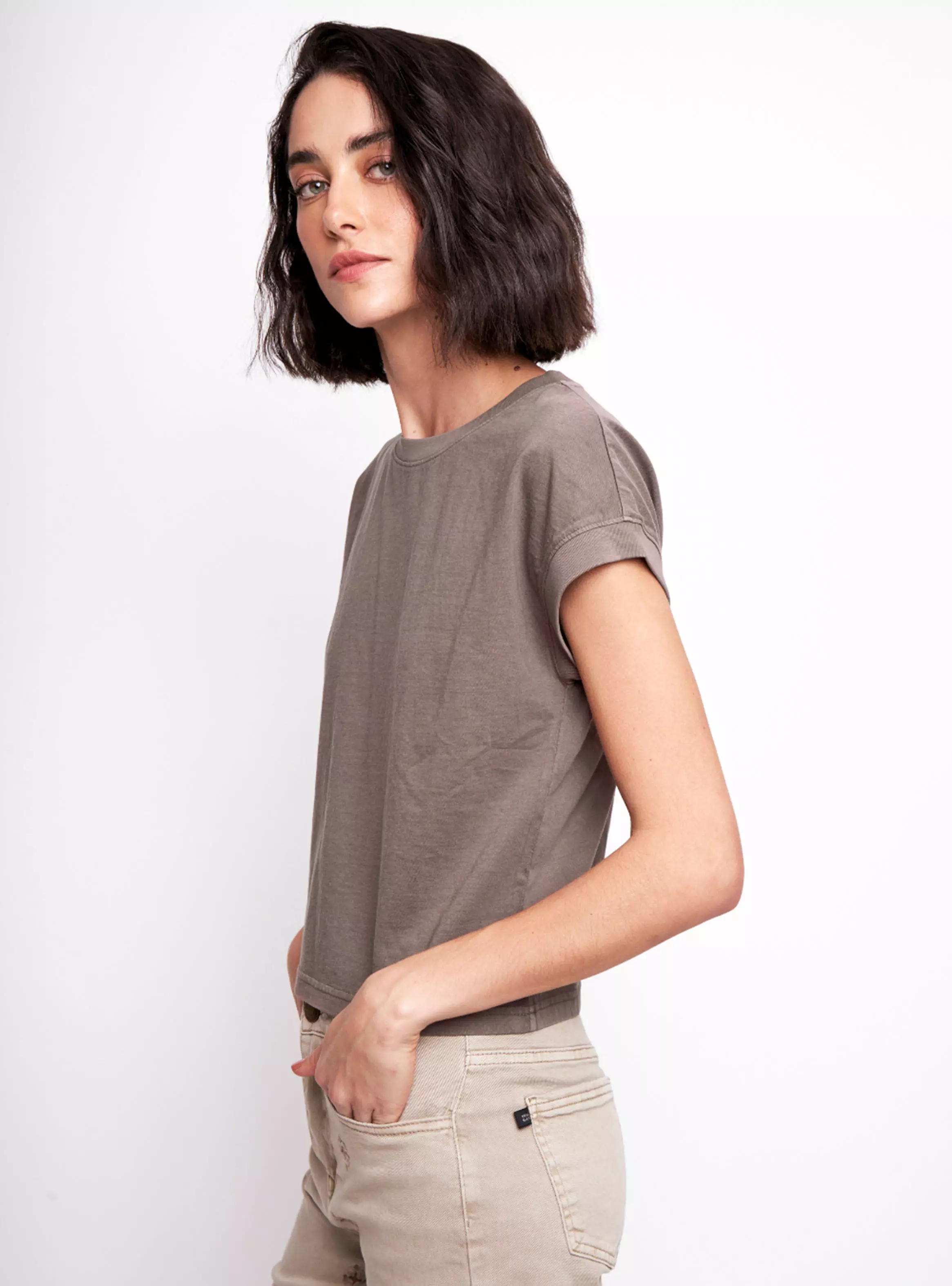 Polera Nina Básica Orgánica-2