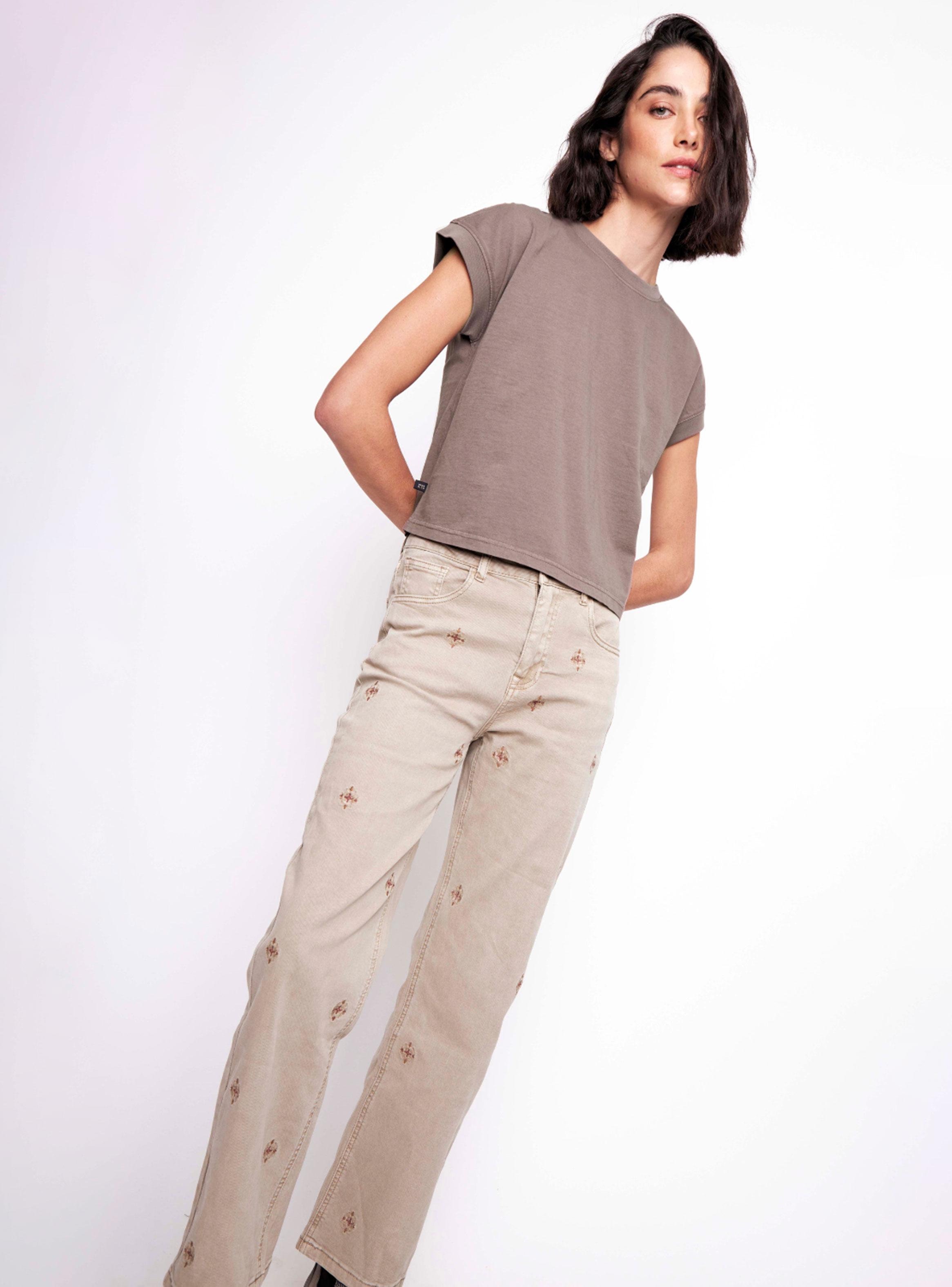 Polera Nina Básica Orgánica-3