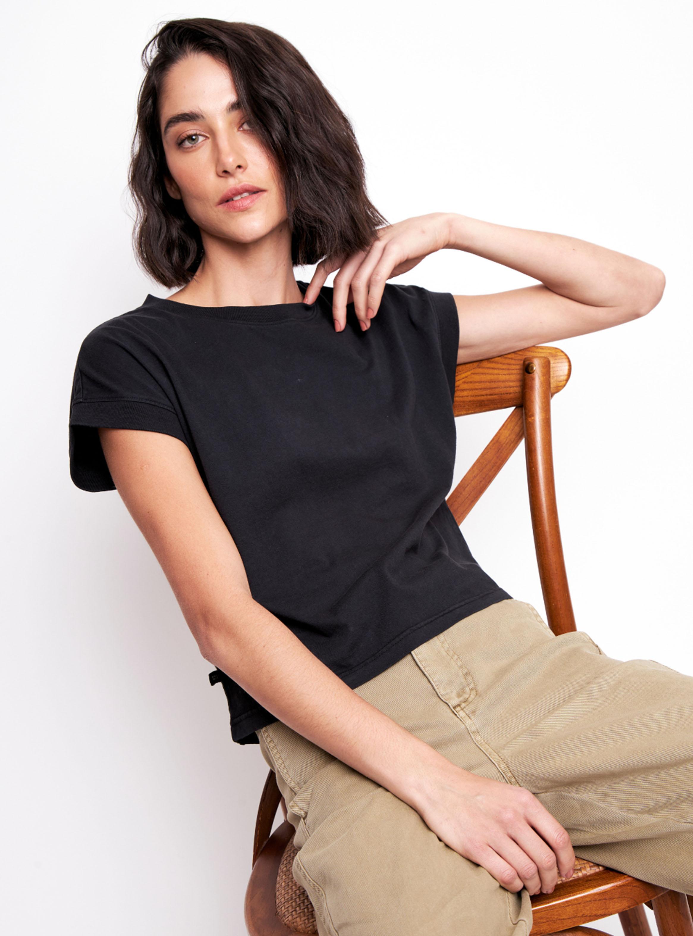 Polera Nina Orgánica de Algodón-3