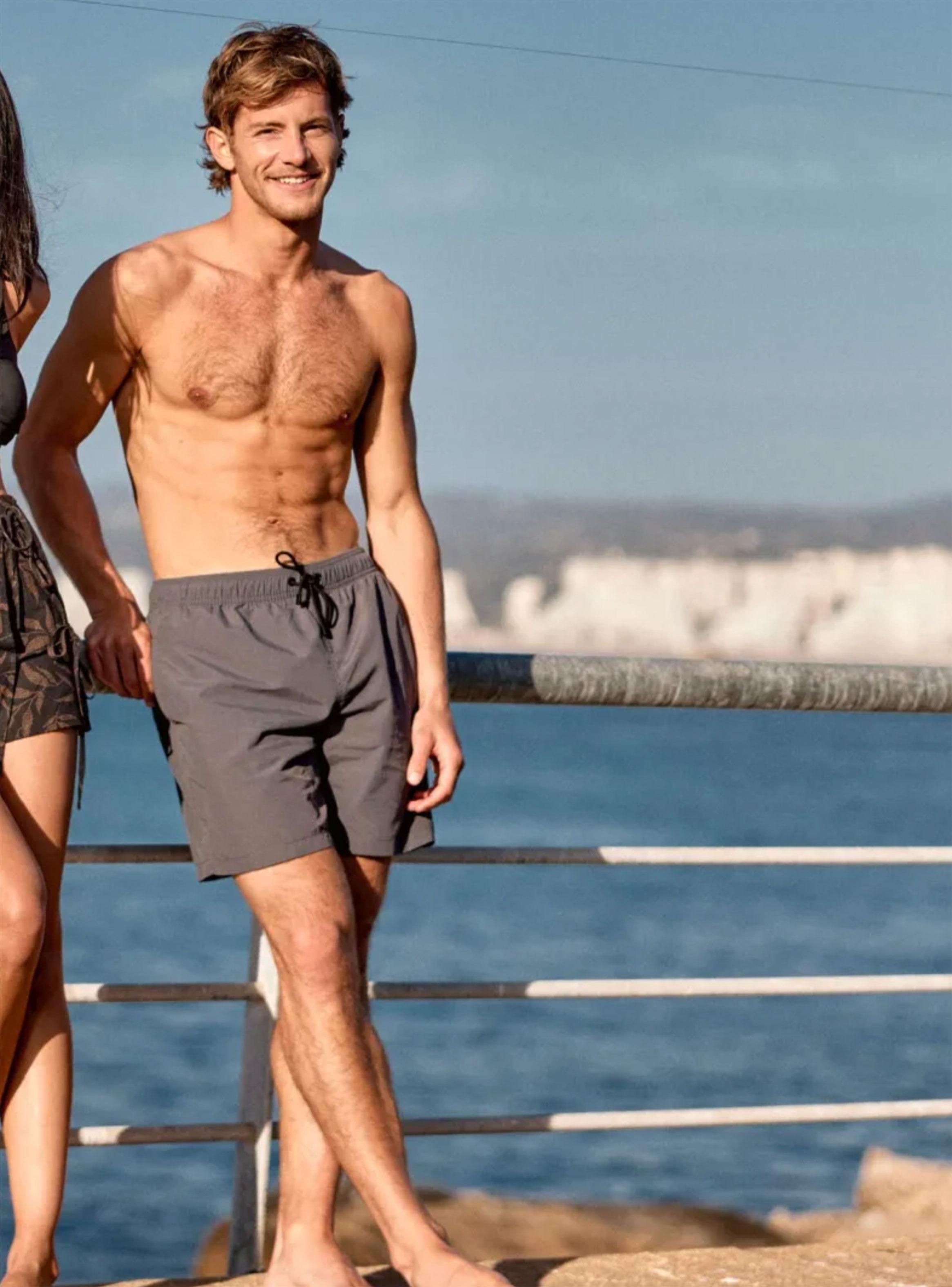 Traje de Baño Classic Solid-3