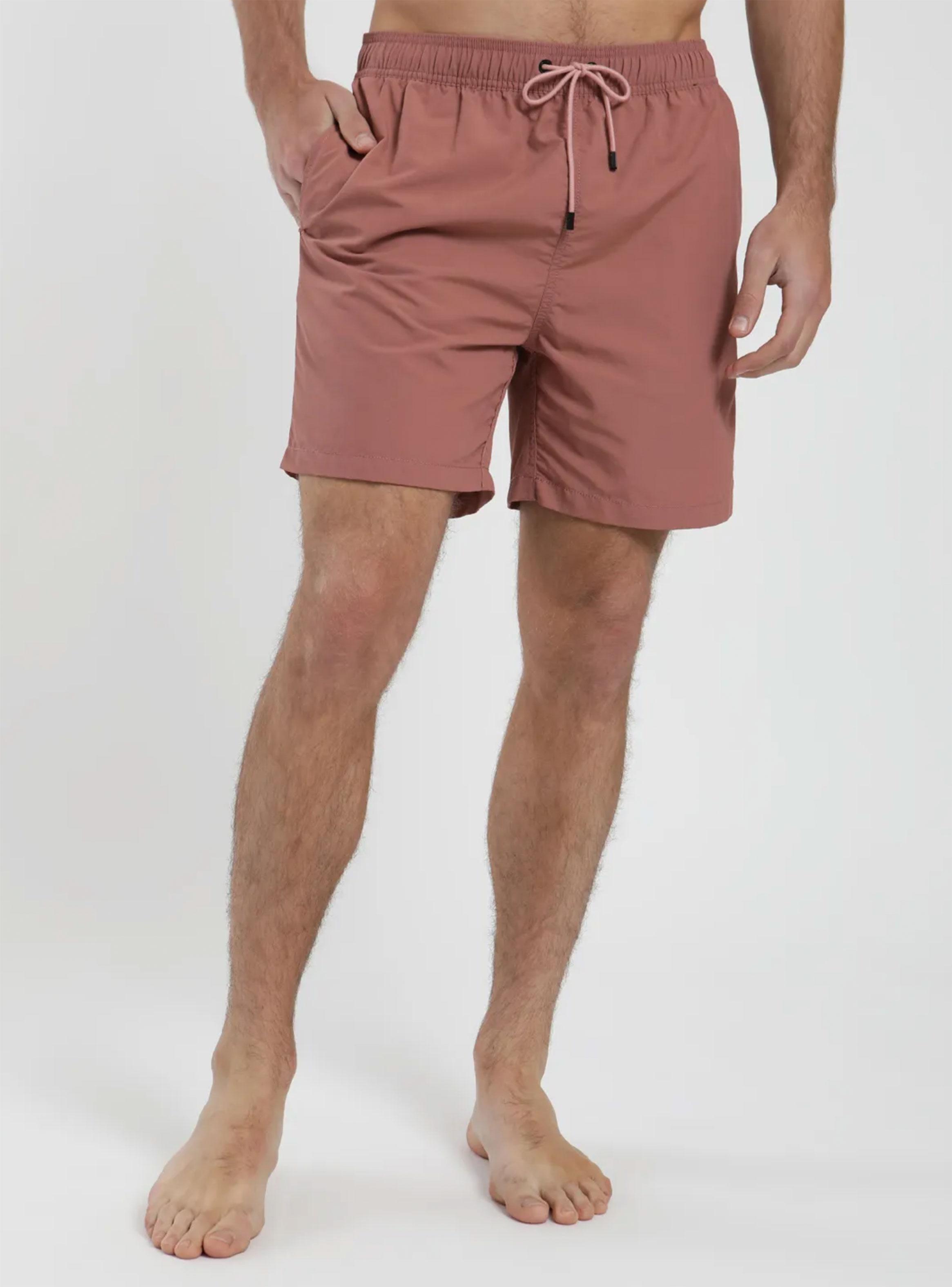 Traje de Baño Classic Solid-0