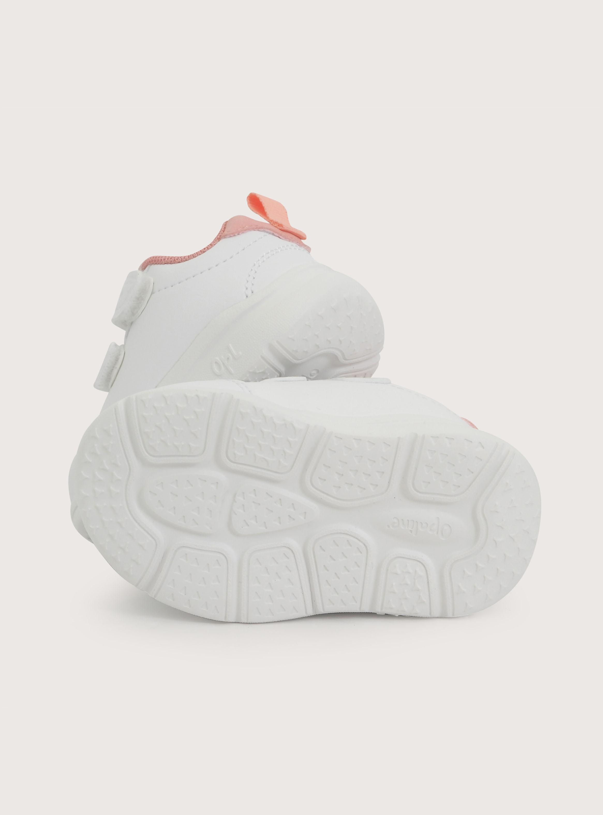 Zapatilla Urbana Blanco Primeros Pasos Niña-2