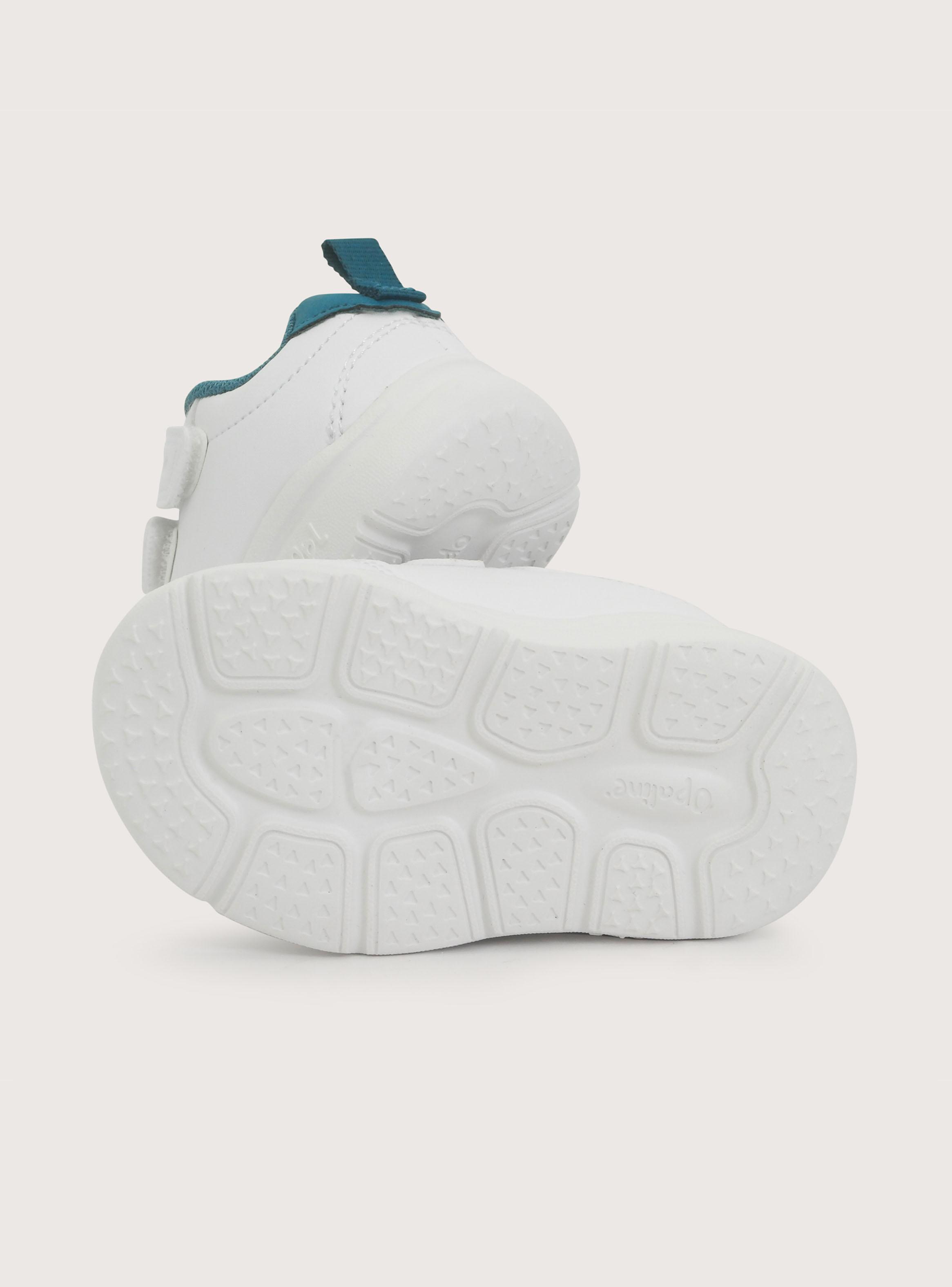 Zapatilla Urbana Blanca Niño-2