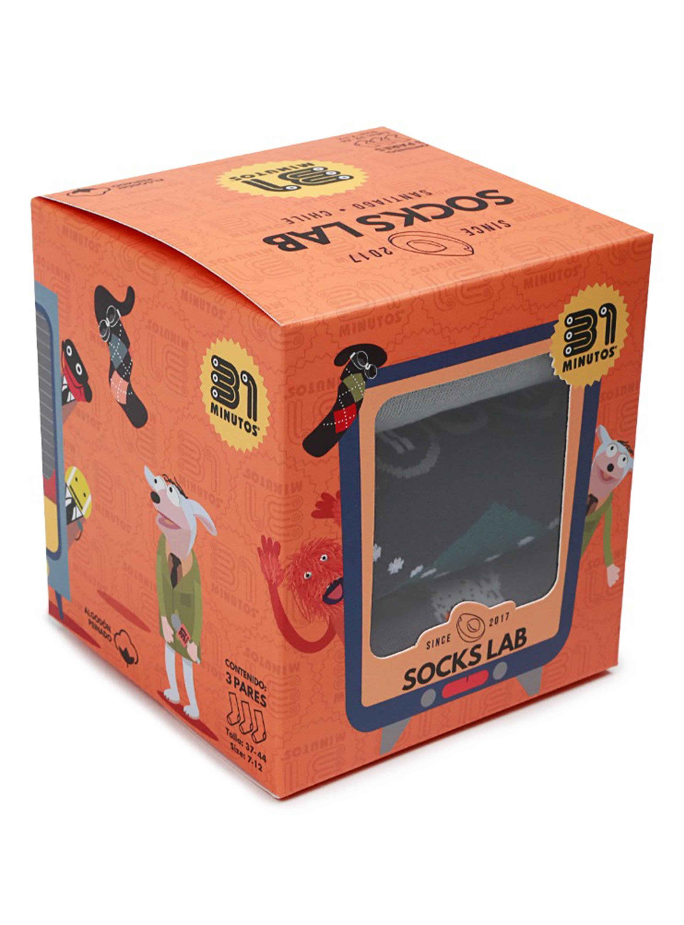 Pack 3 Socks Lab 31 Minutos V1-2