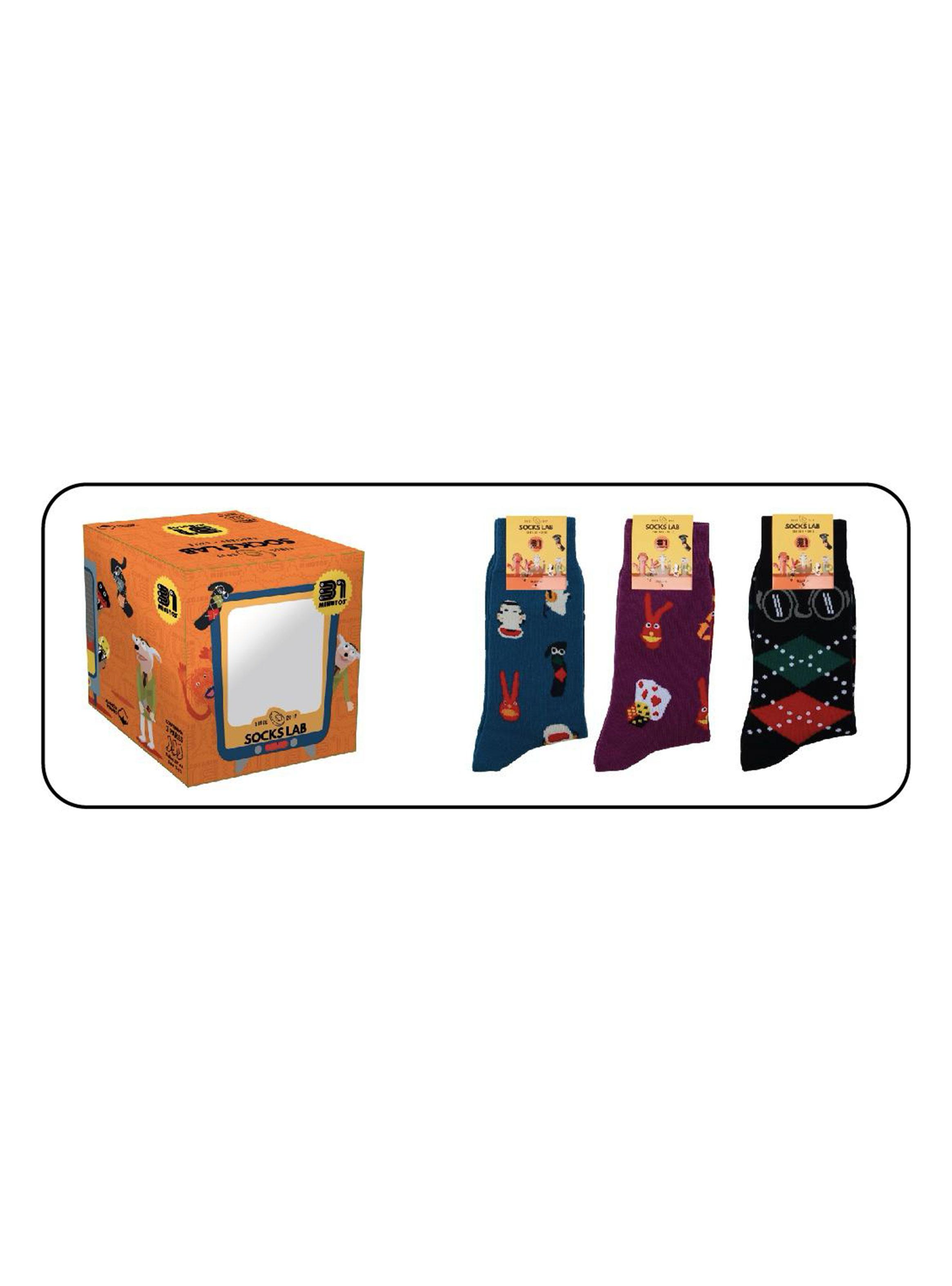 Pack X3 Socks Lab 31 Minutos V2-2