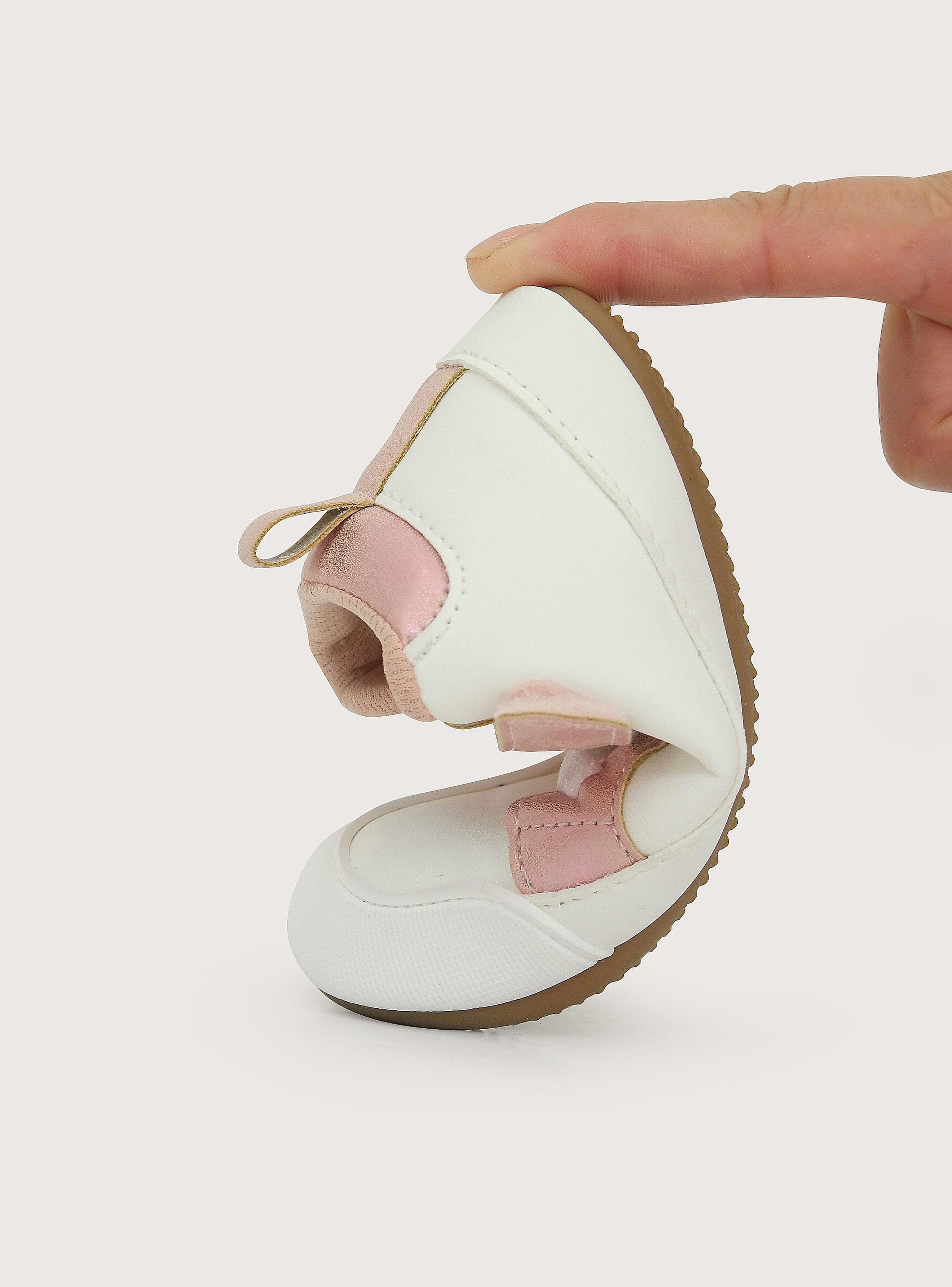 Zapatilla Urbana Flexible Bicolor Niña-2