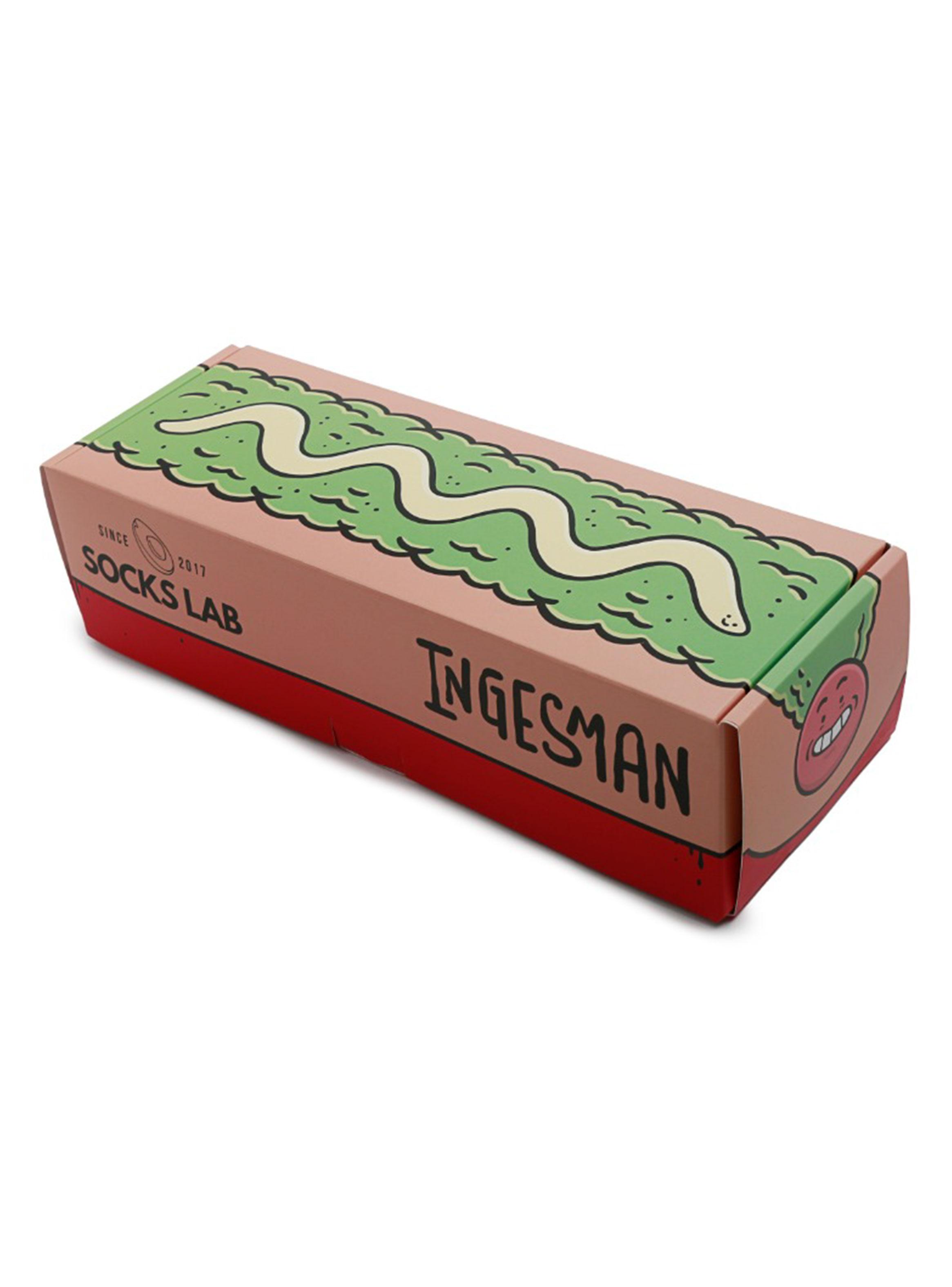 Pack X3 Socks Lab Ingesman-2