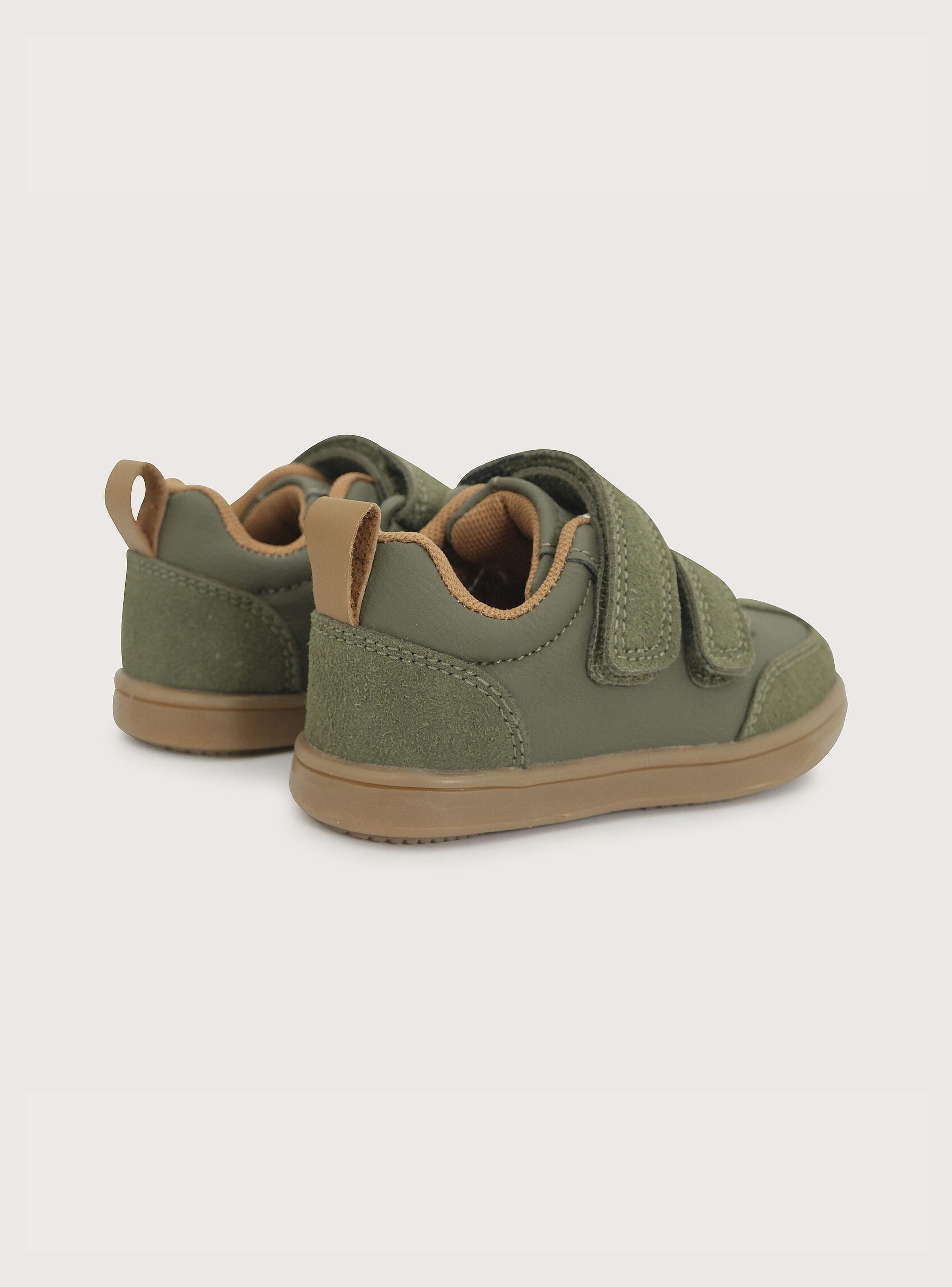 Zapatilla Urbana Casual Dos Velcro Niño-2