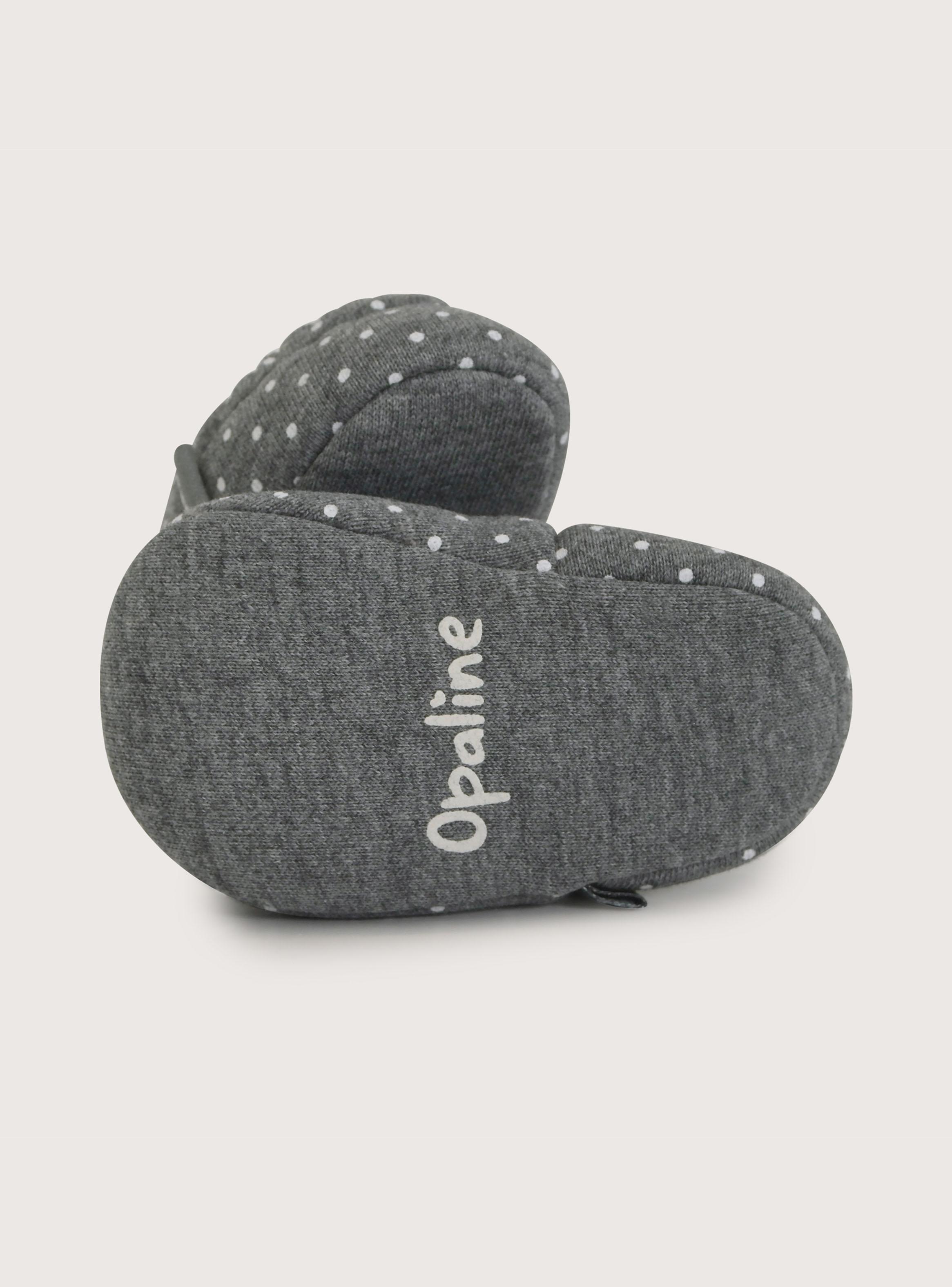 Pantufla Print Puntitos Bebé Niño-3