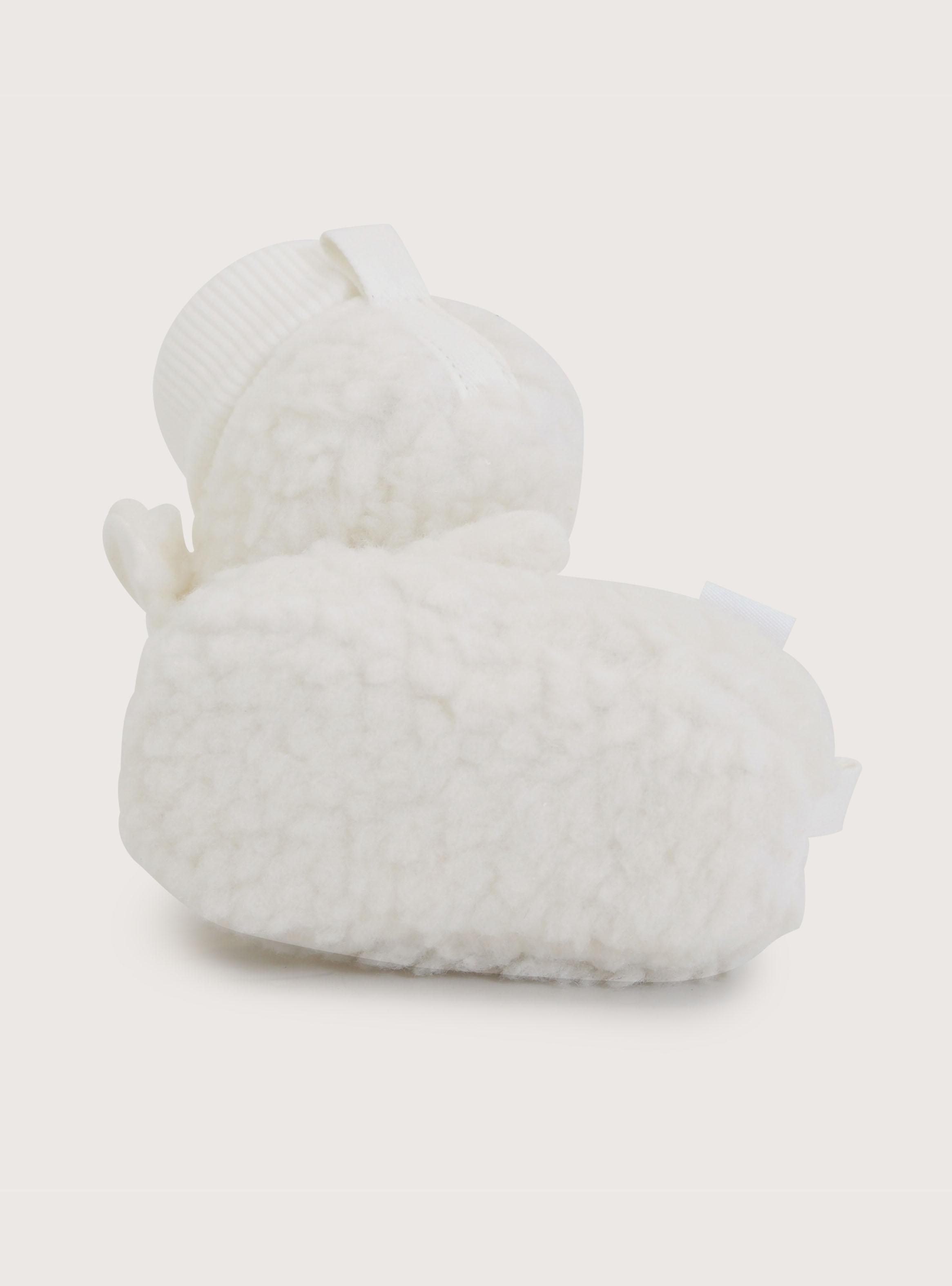 Pantufla Oveja Bebé Unisex Oveja-3