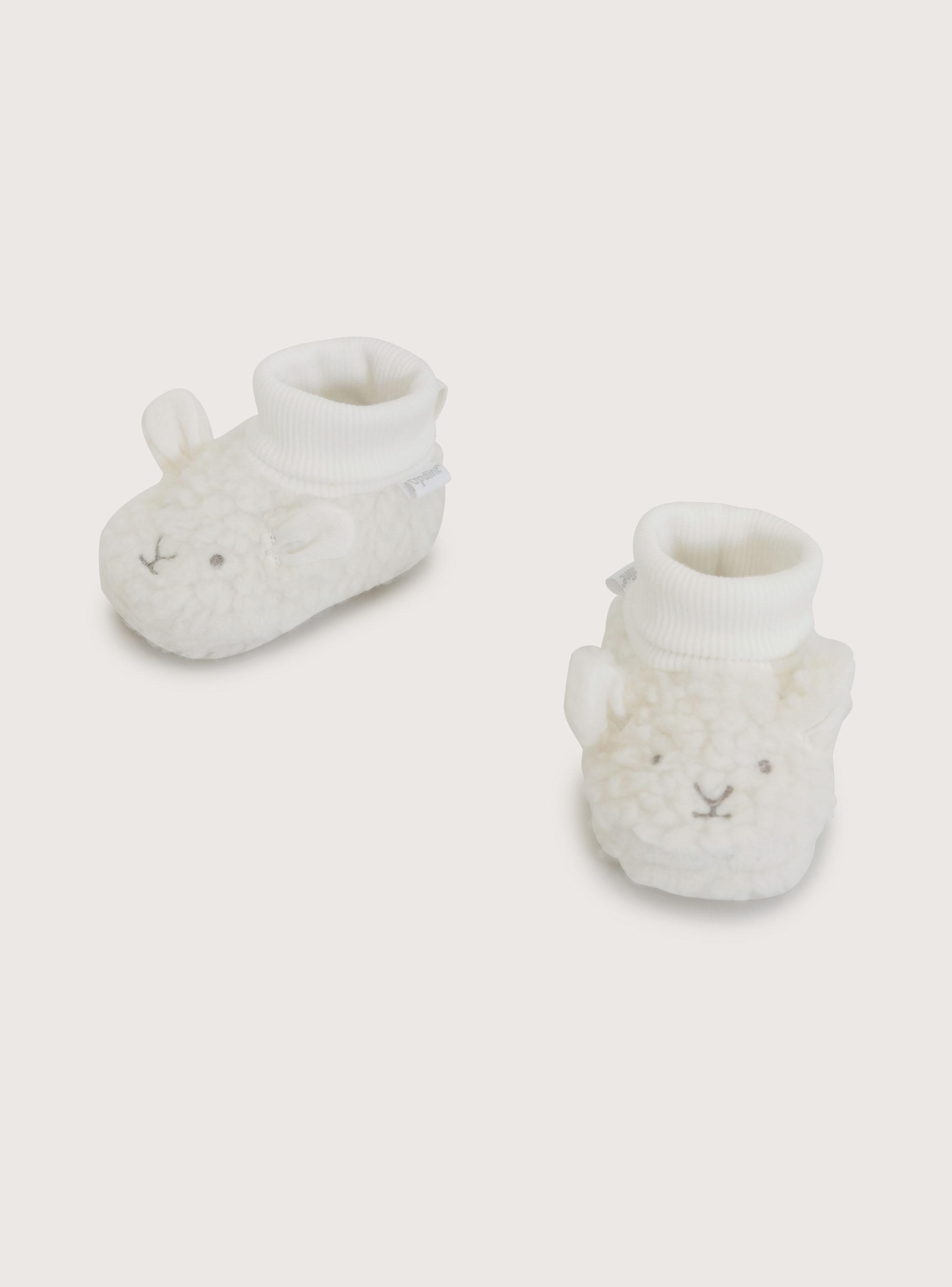 Pantufla Oveja Bebé Unisex Oveja-2