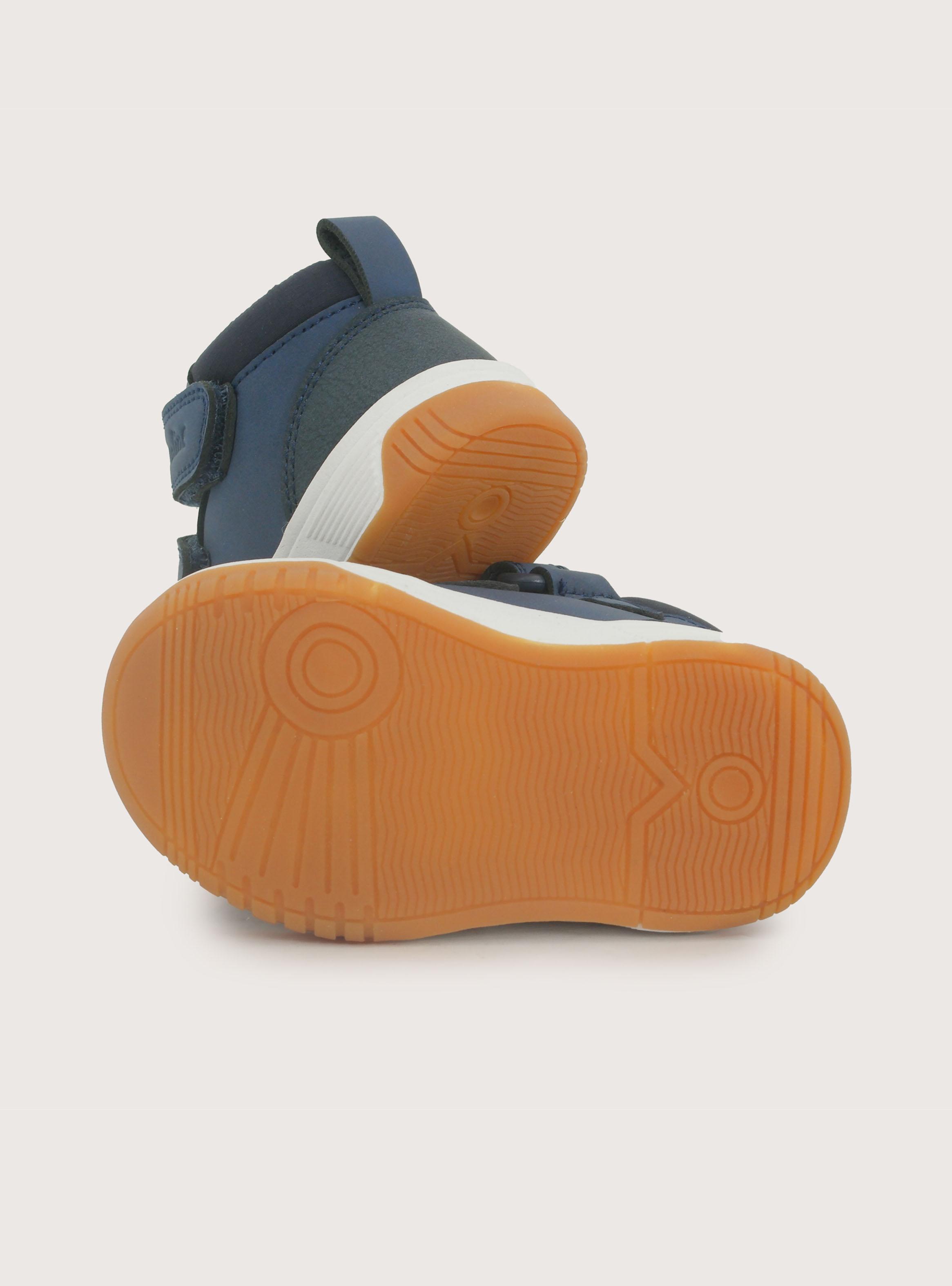 Botín Dos Velcro Primeros Pasos Niño-4