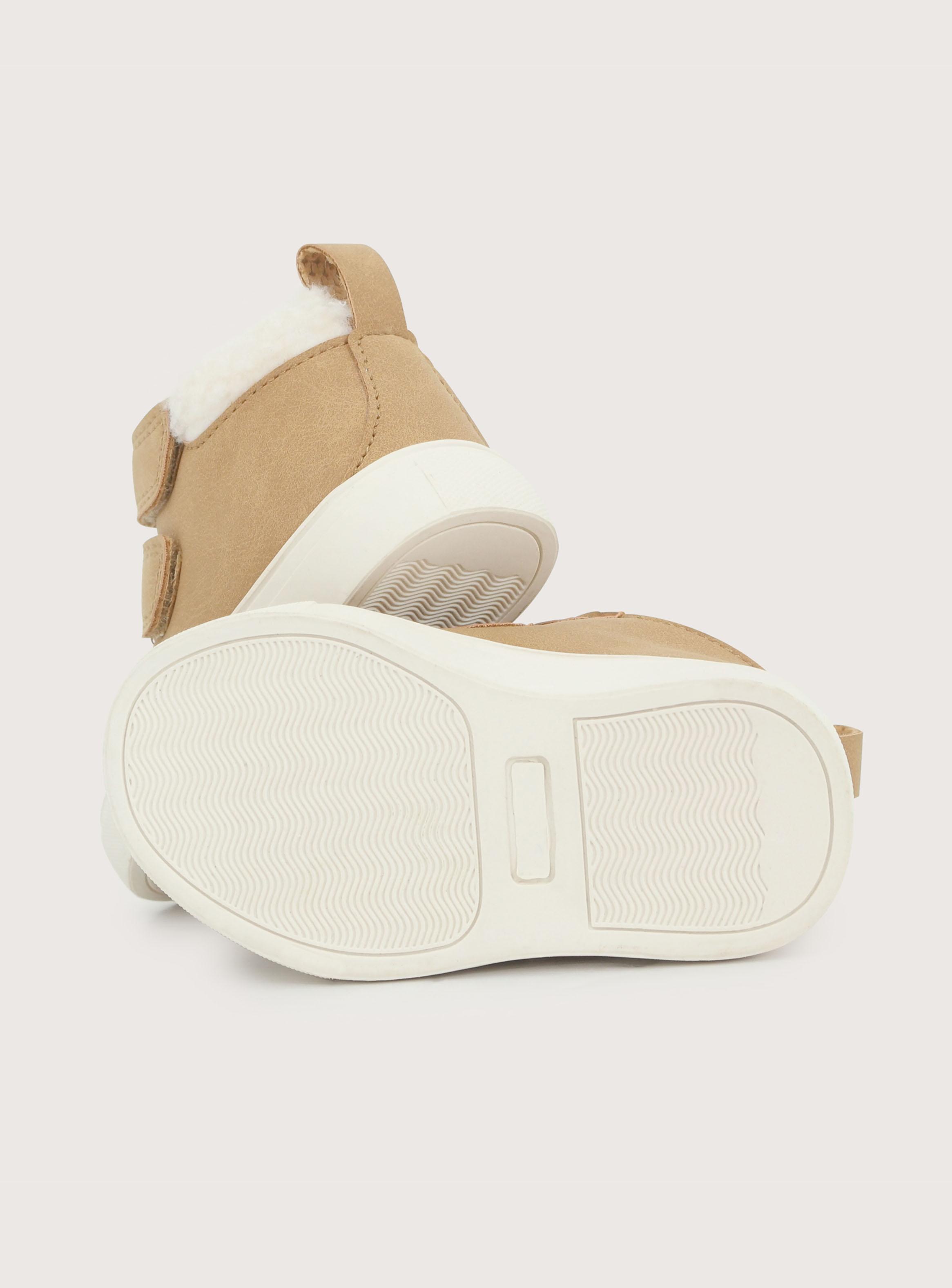 Botín Doble Velcro Primeros Pasos Niño-4