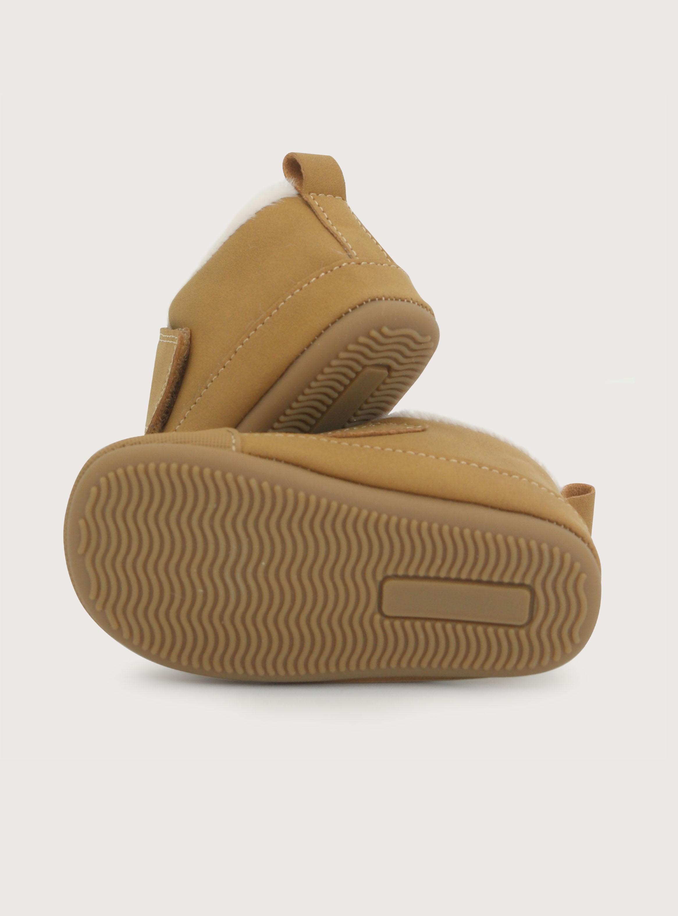 Botín Flexible con Pelos Caminante Niña-4