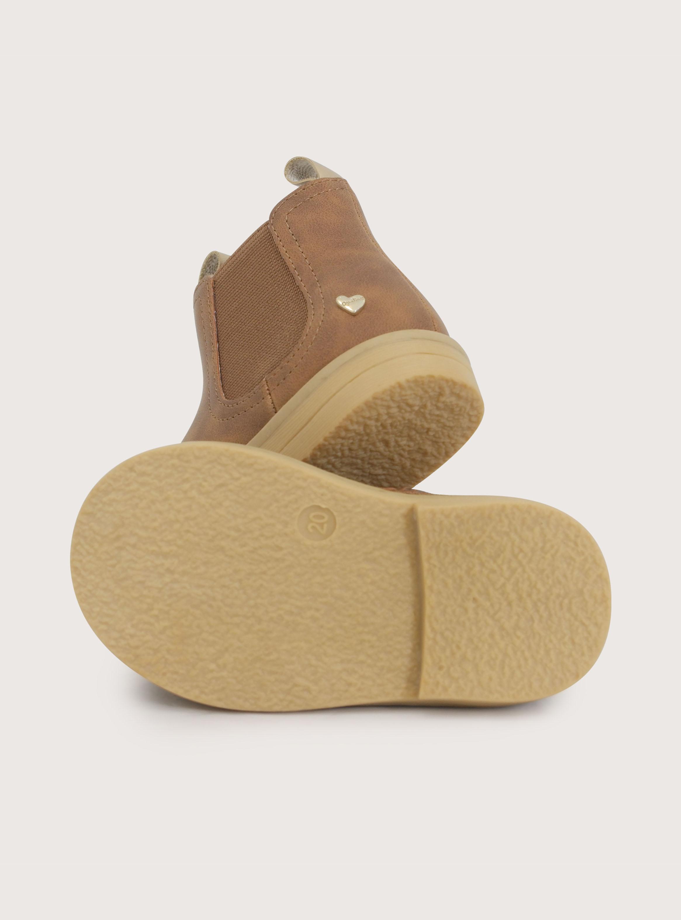 Botín con Cierre Caminante Niña-4