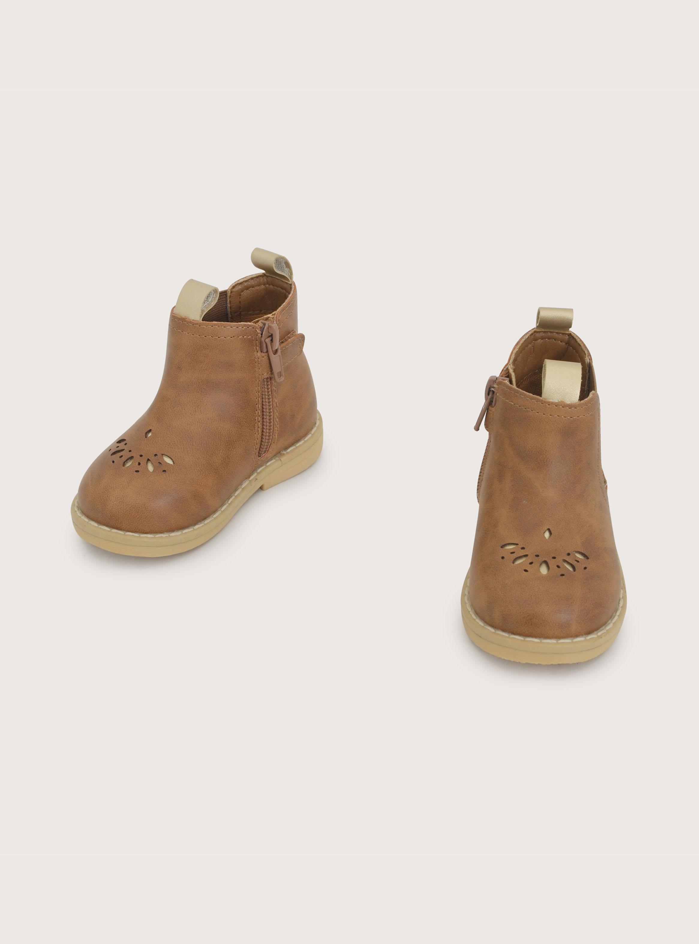 Botín con Cierre Caminante Niña-3