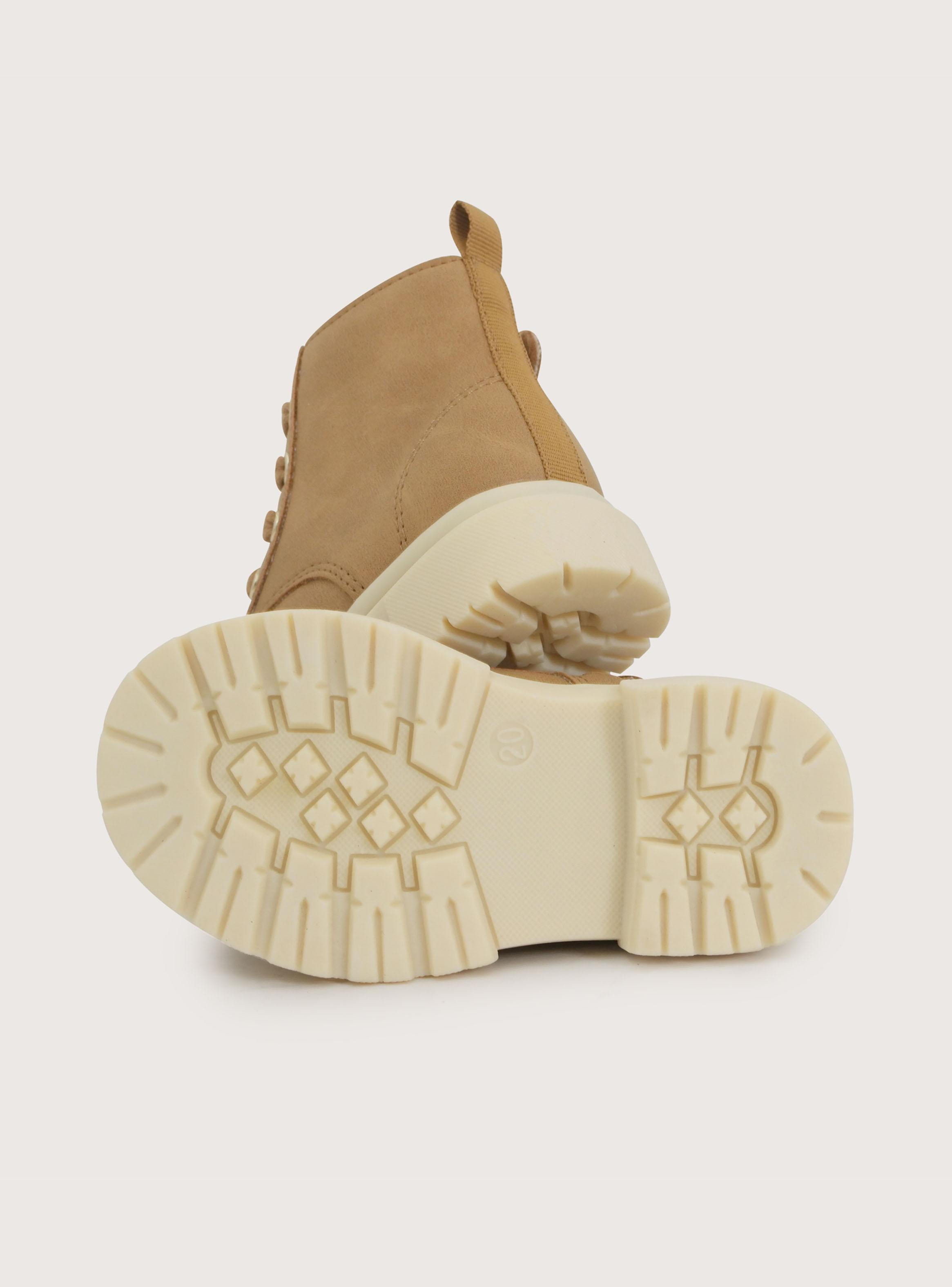 Botín Cordón Caminante Niña-4