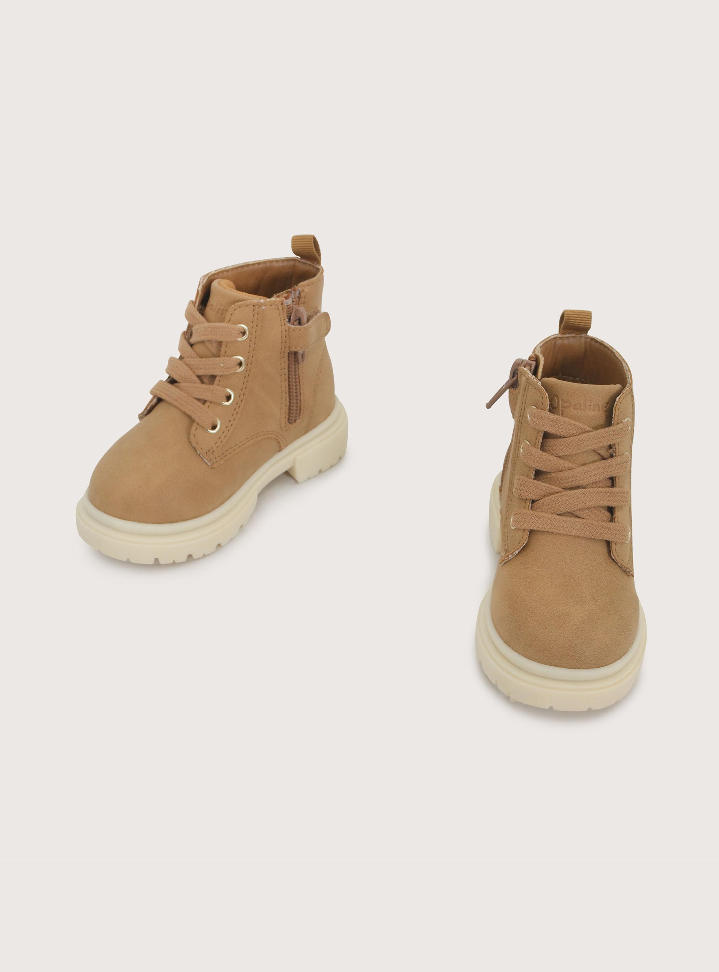 Botín Cordón Caminante Niña-3