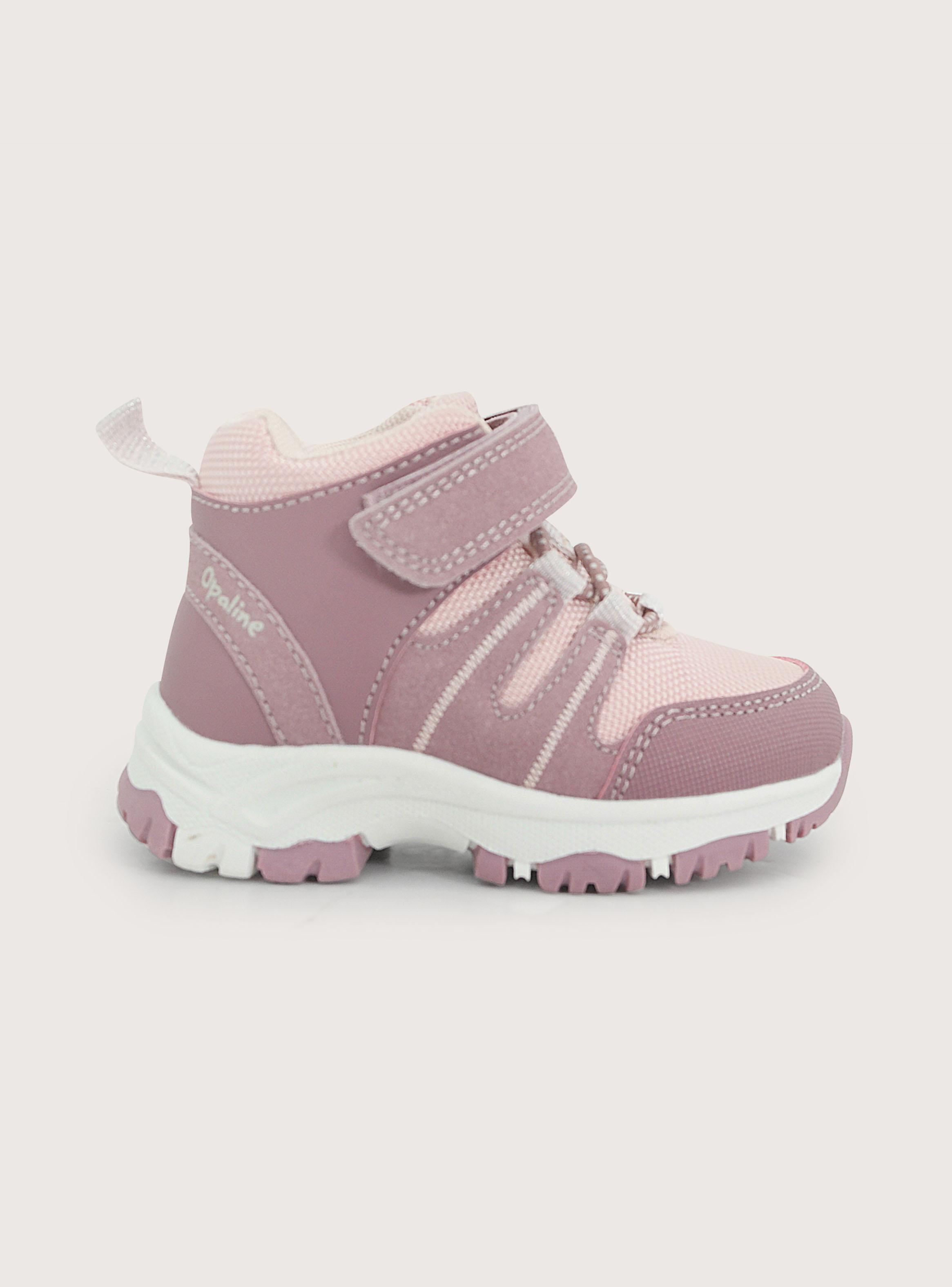 Botín Outdoor Velcro Caminante Niña-0