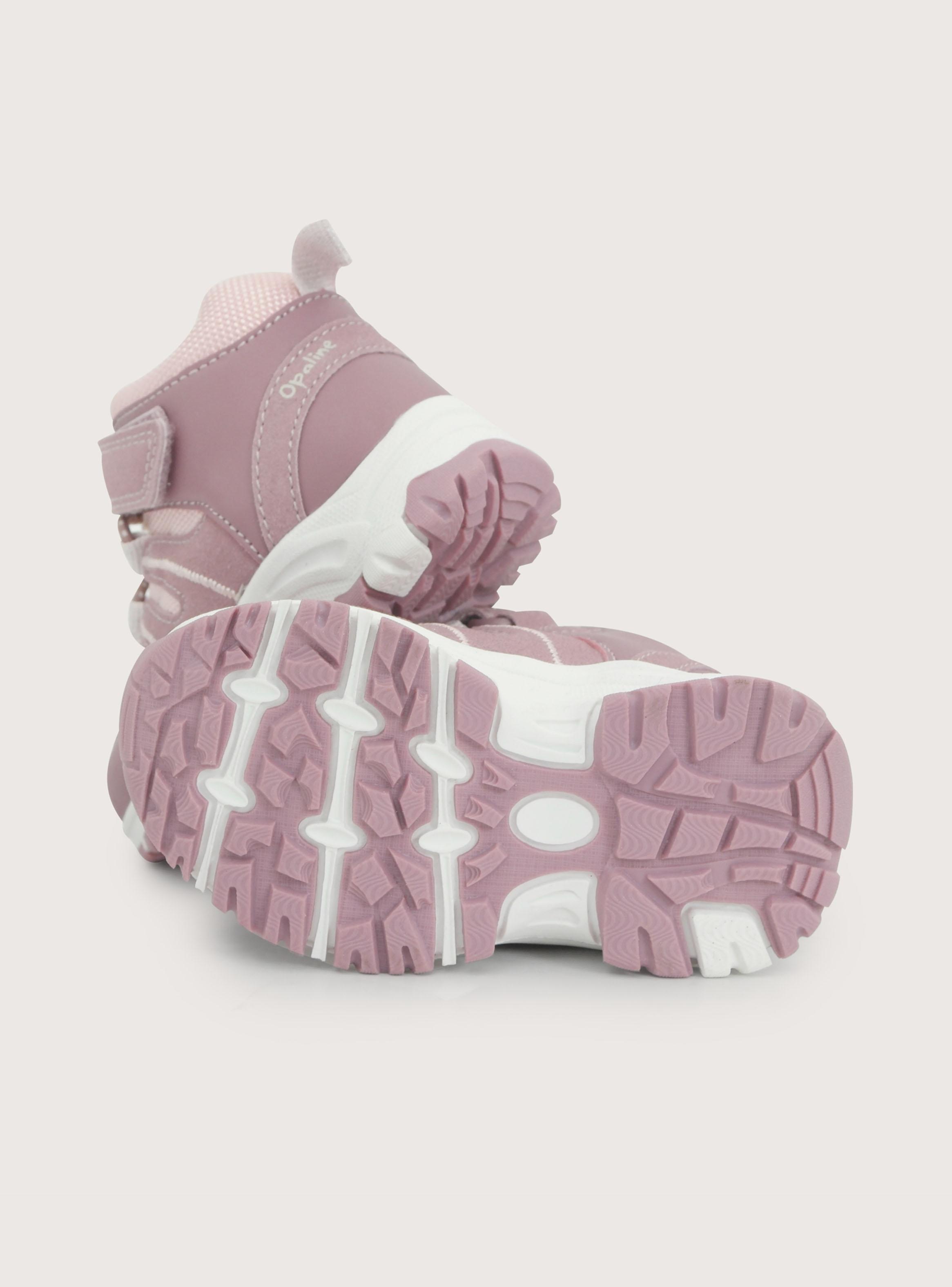 Botín Outdoor Velcro Caminante Niña-4