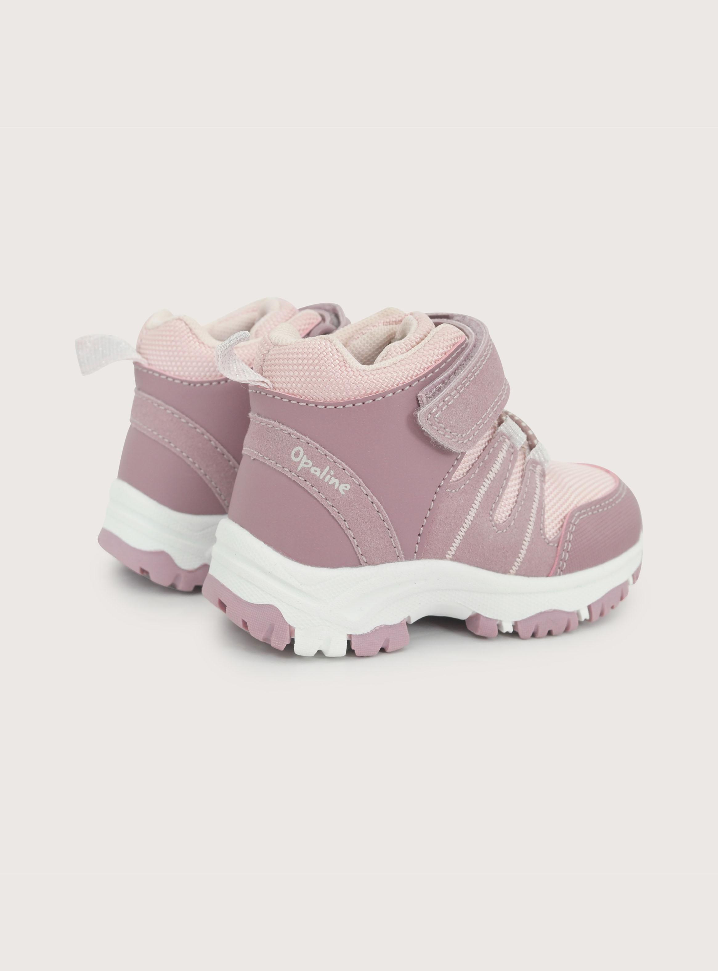 Botín Outdoor Velcro Caminante Niña-2