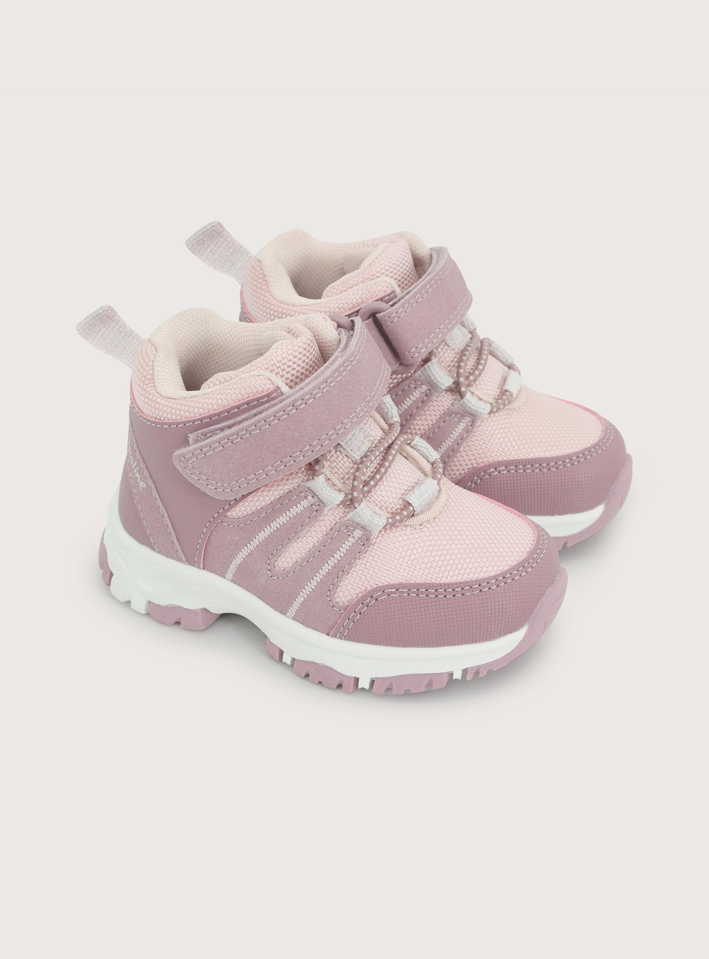 Botín Outdoor Velcro Caminante Niña-1