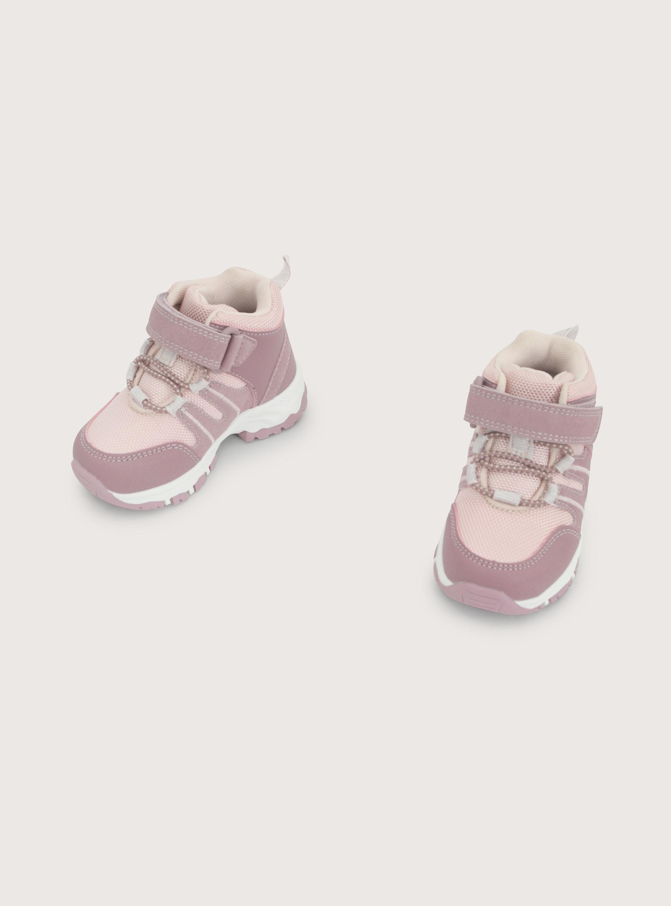 Botín Outdoor Velcro Caminante Niña-3