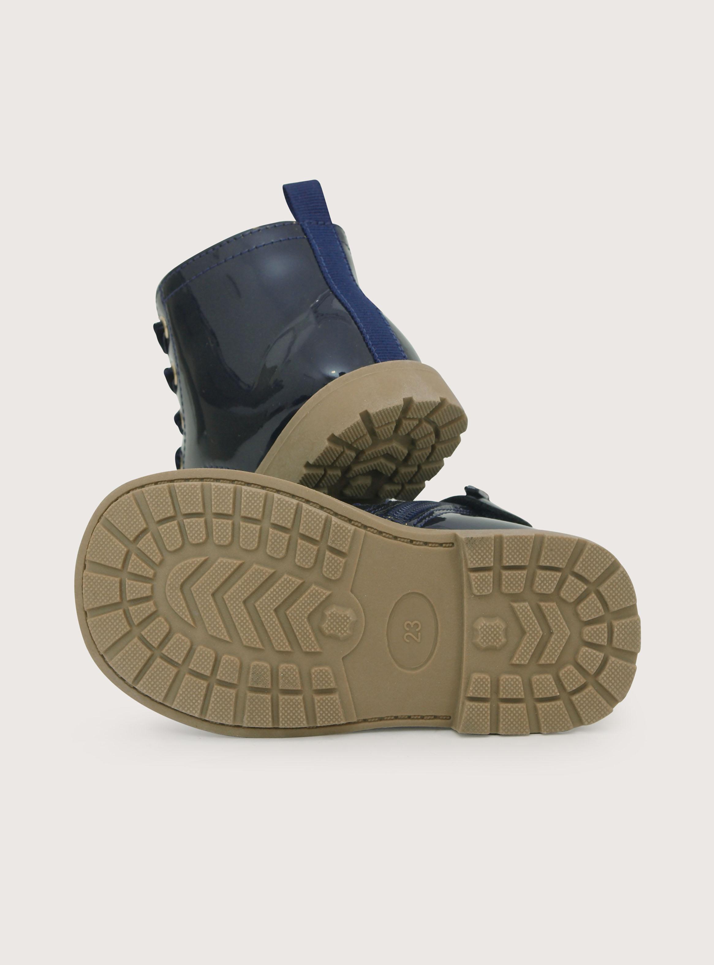 Botín Charol Caminante Niña-4