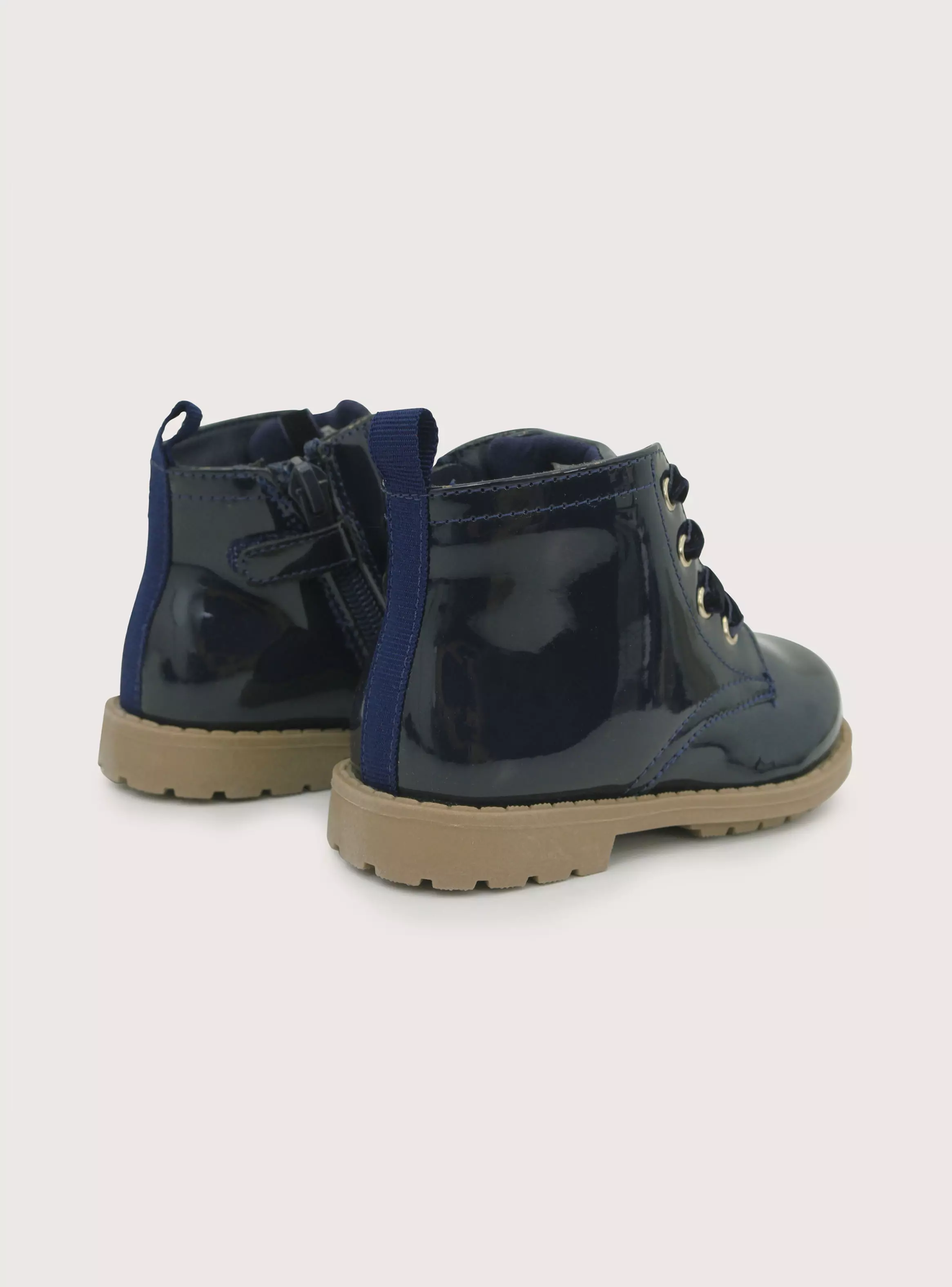 Botín Charol Caminante Niña-2