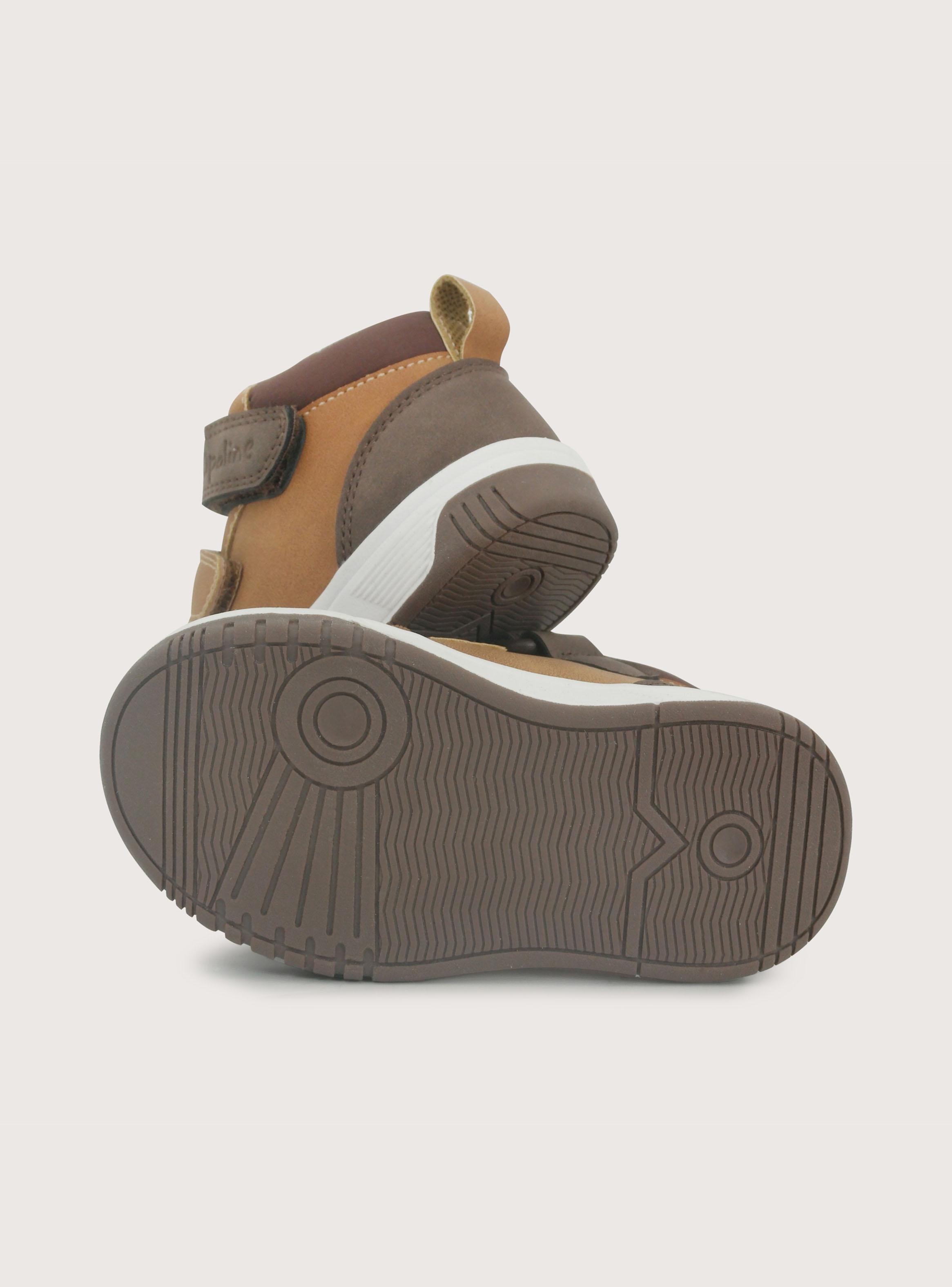 Botín Color Dos Velcro Caminante Niño-4