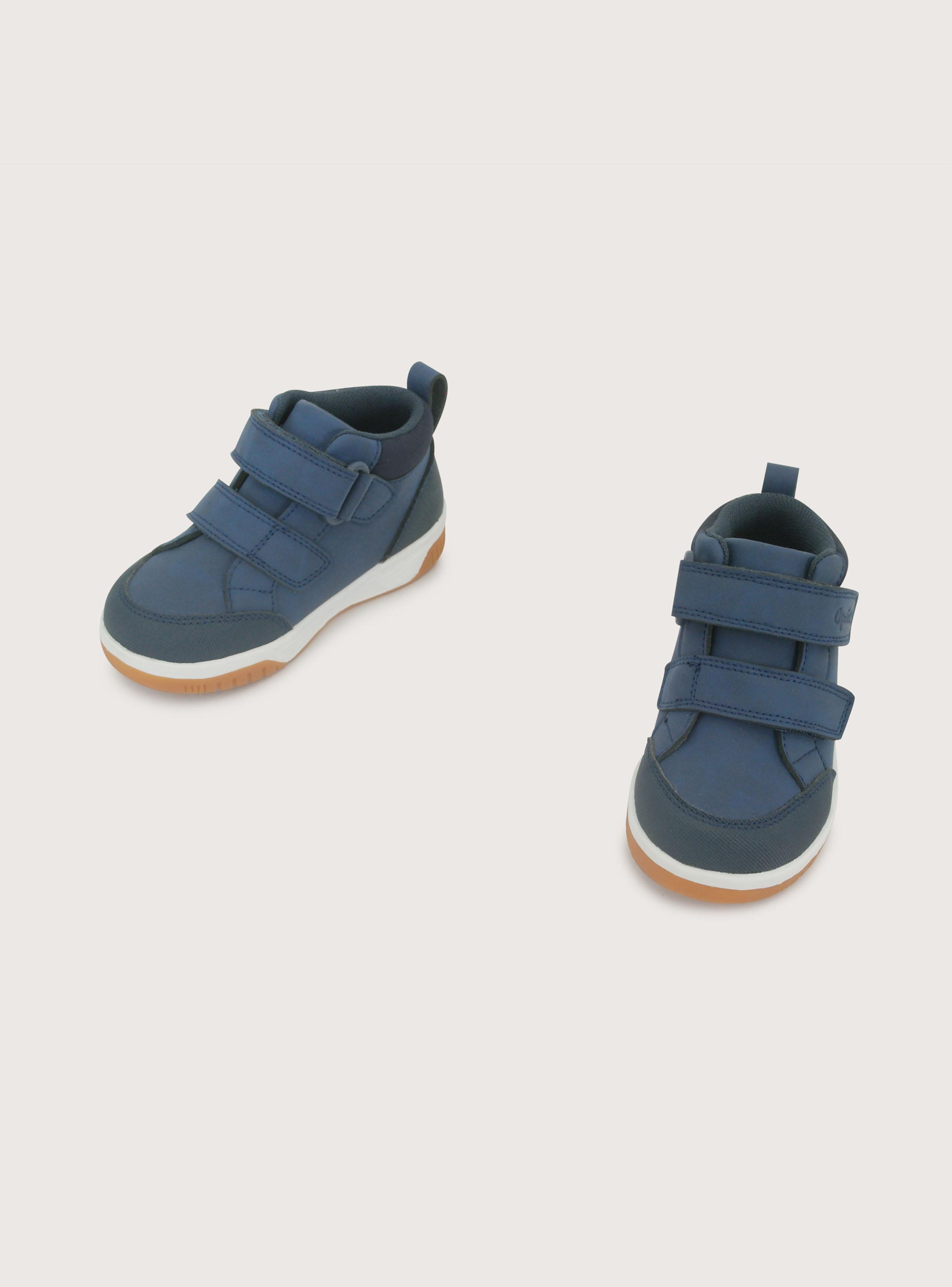 Botín Dos Velcro Caminante Niño-3