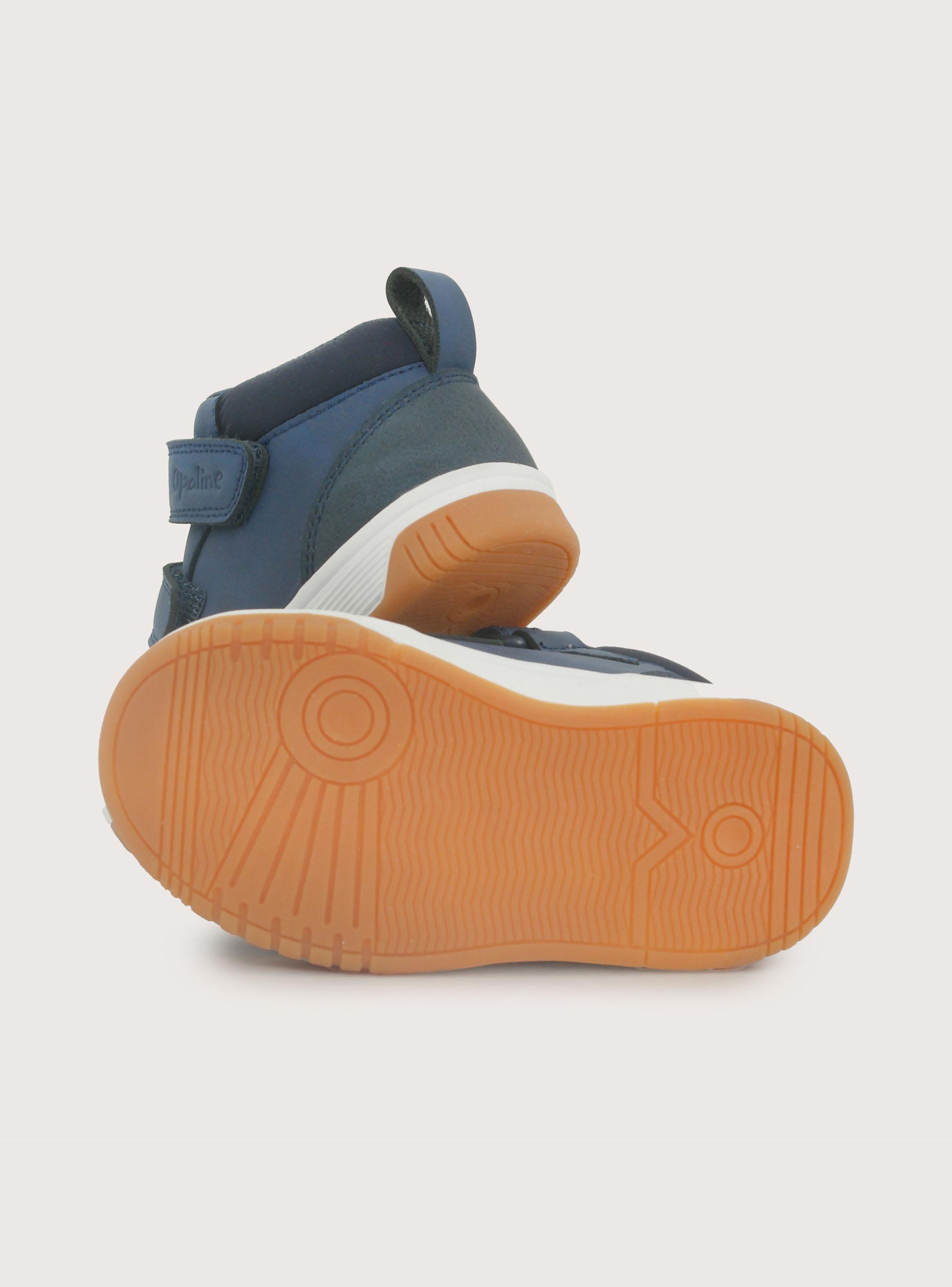 Botín Dos Velcro Caminante Niño-4